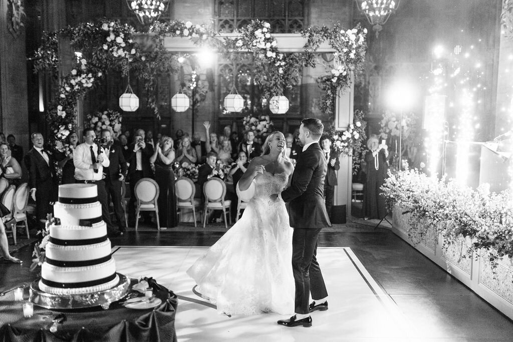 University Club Wedding with Blue Details_83