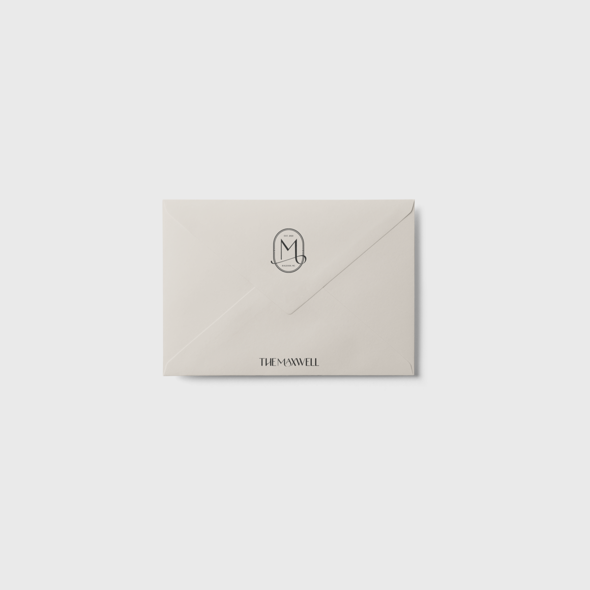 Classic Envelope Mockup