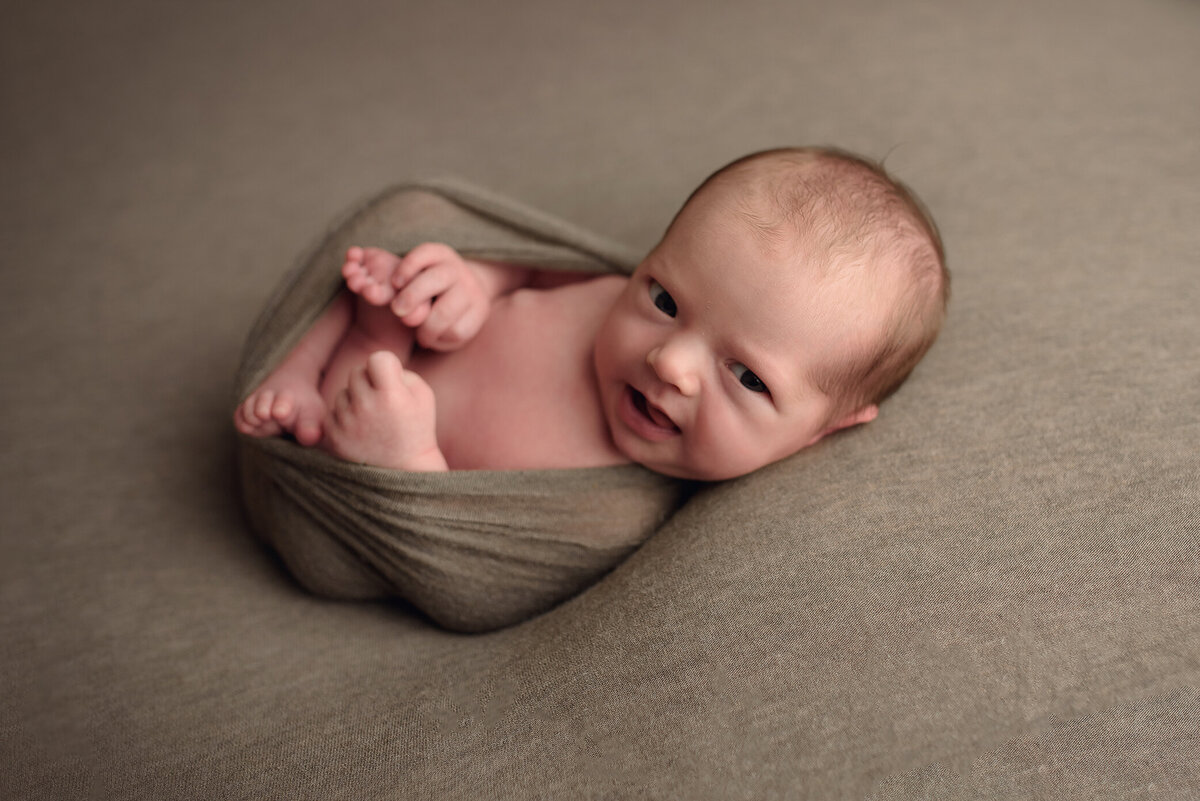 Silly newborn photos, By Katie Anne