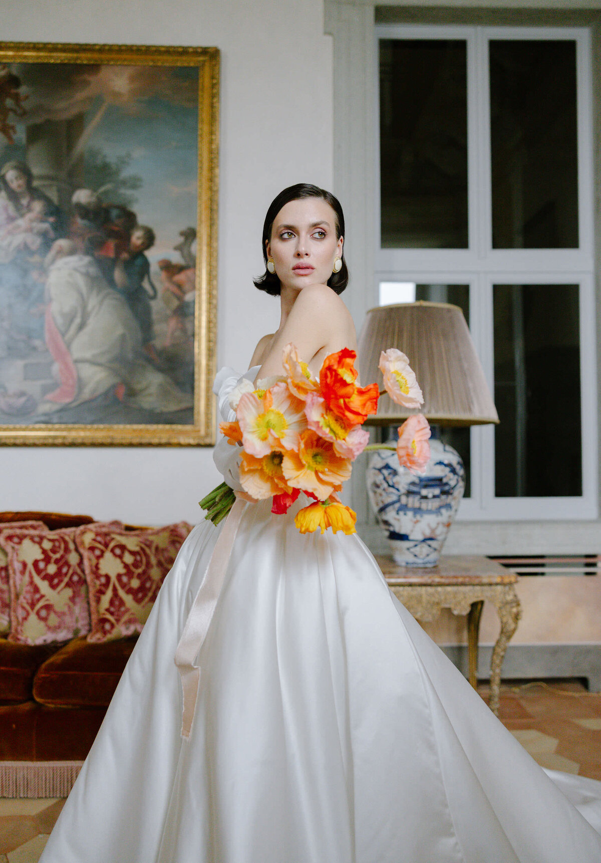 Villa Balbiano Wedding Day-20