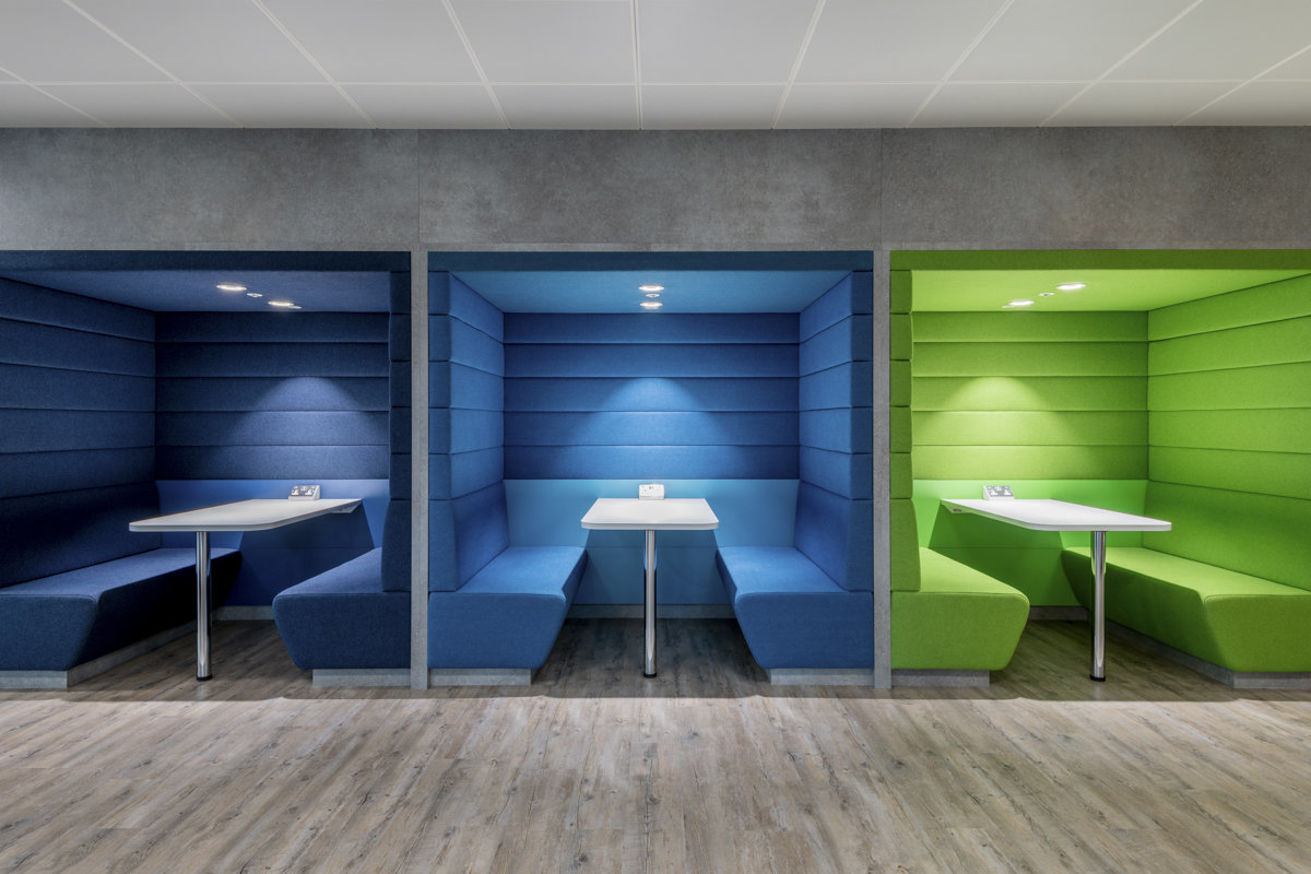 office booths design