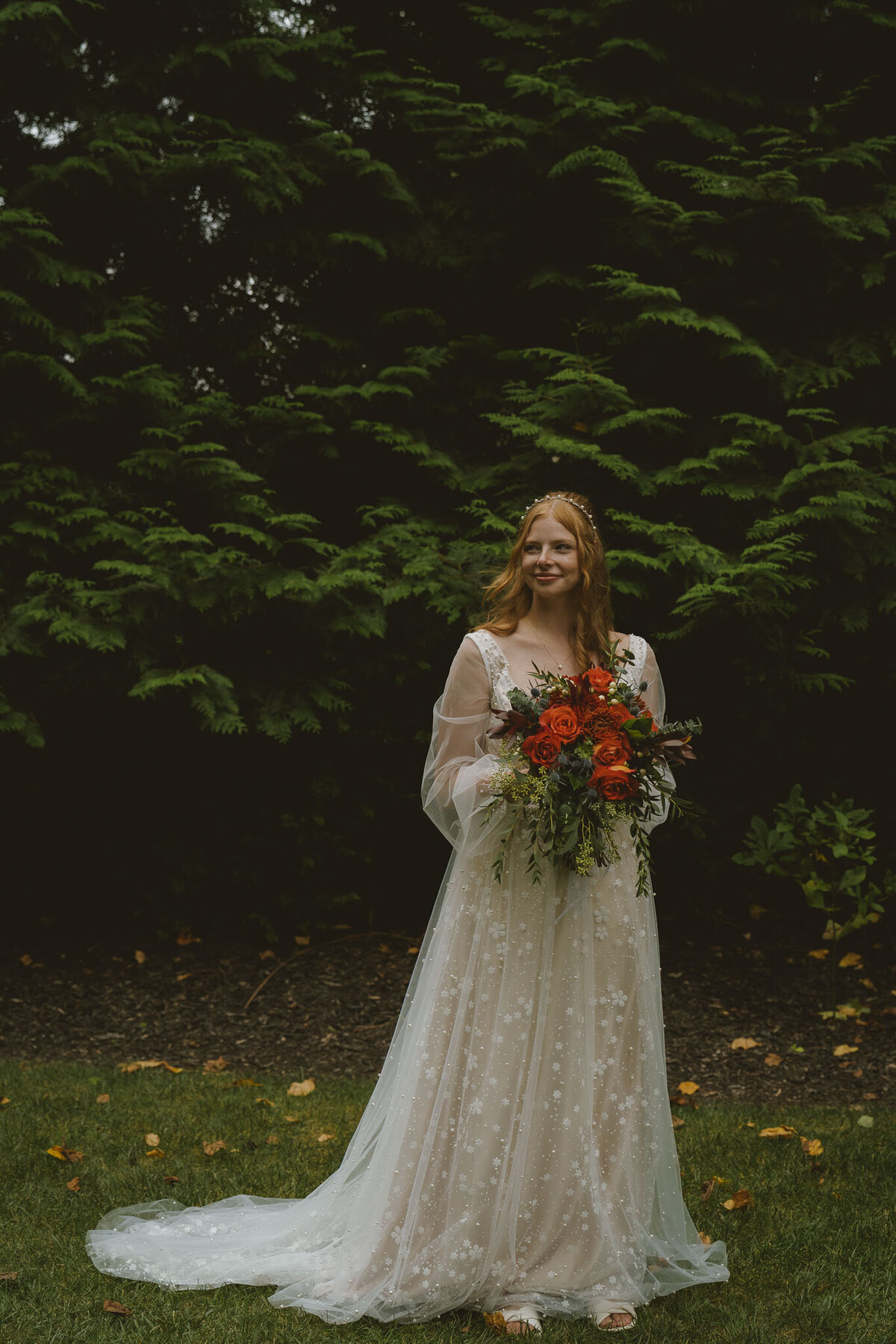 Garden Wedding  - Michigan Wedding Photography-26