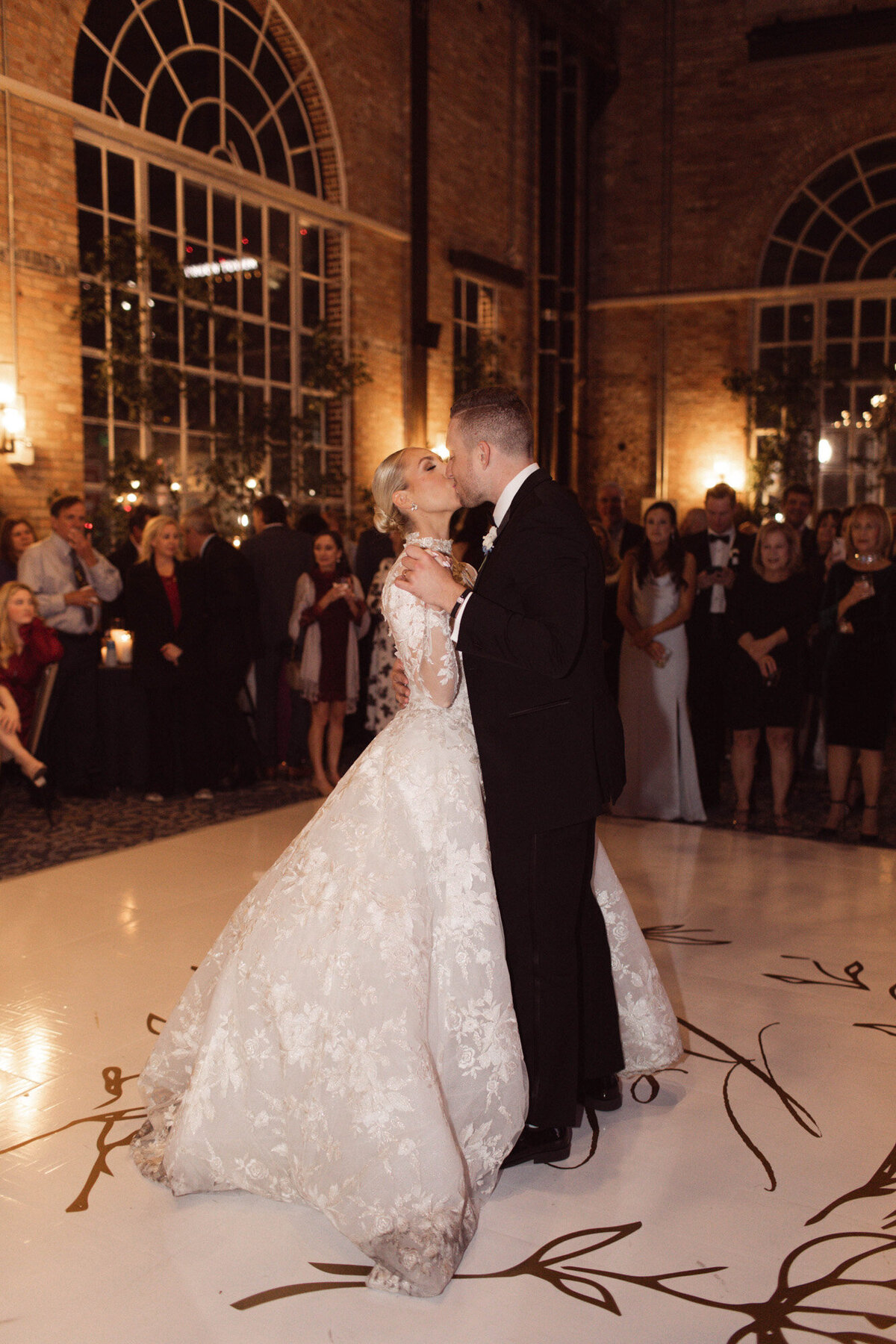 Kelly and Cody's luxury wedding at the NOPSI hotel in New Orleans