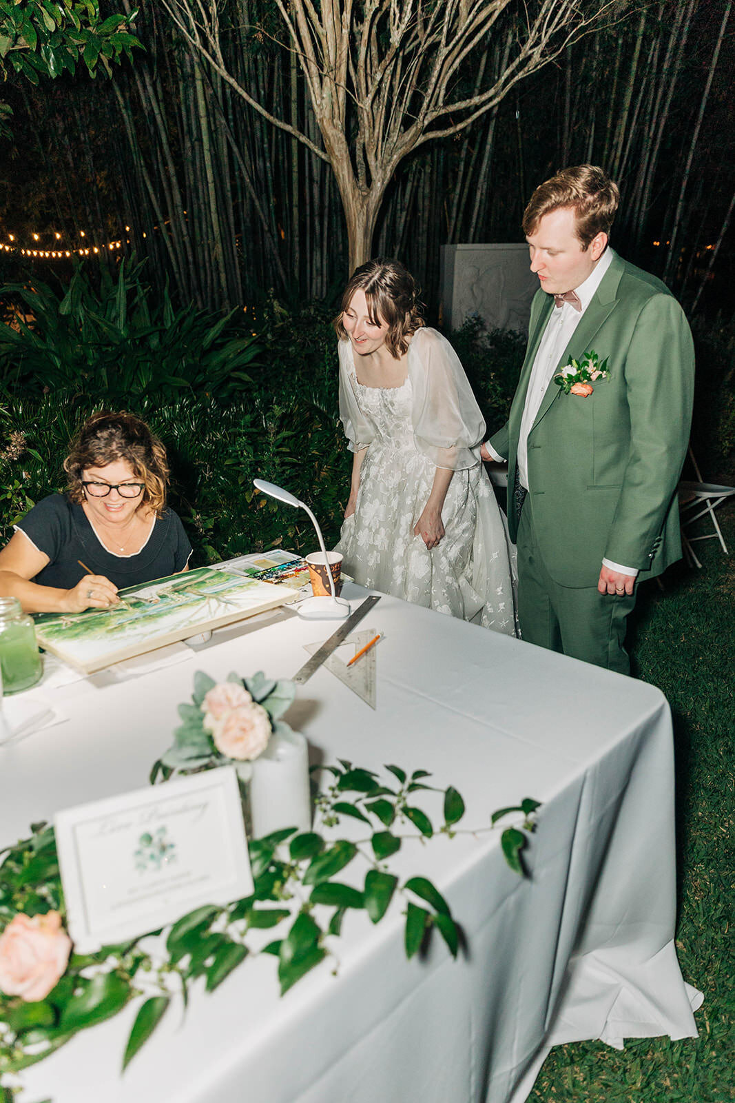 Wedding At The Capen House, Florida