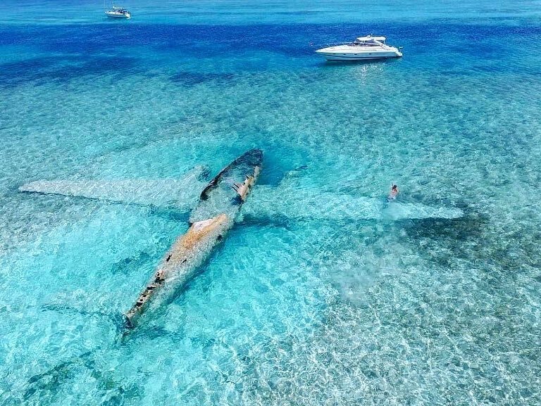 plane normans cay