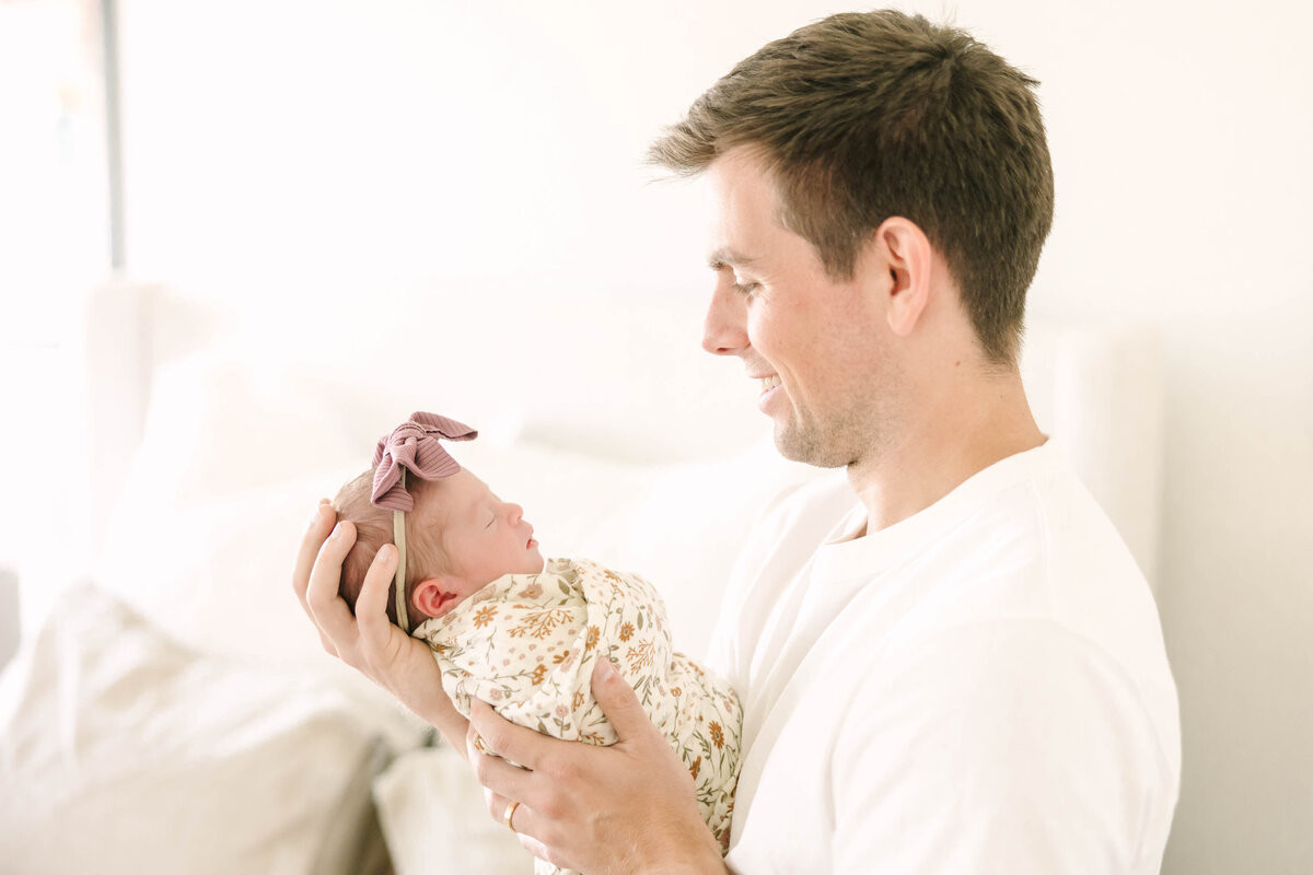 Mayne Family - Newborn-100