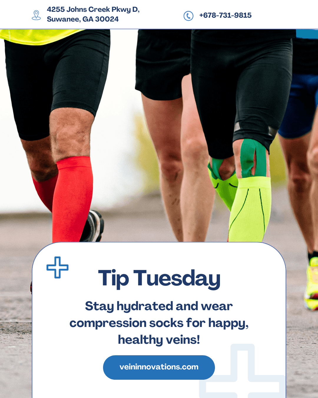 Tip Tuesday - Compression Socks - Aug 204
