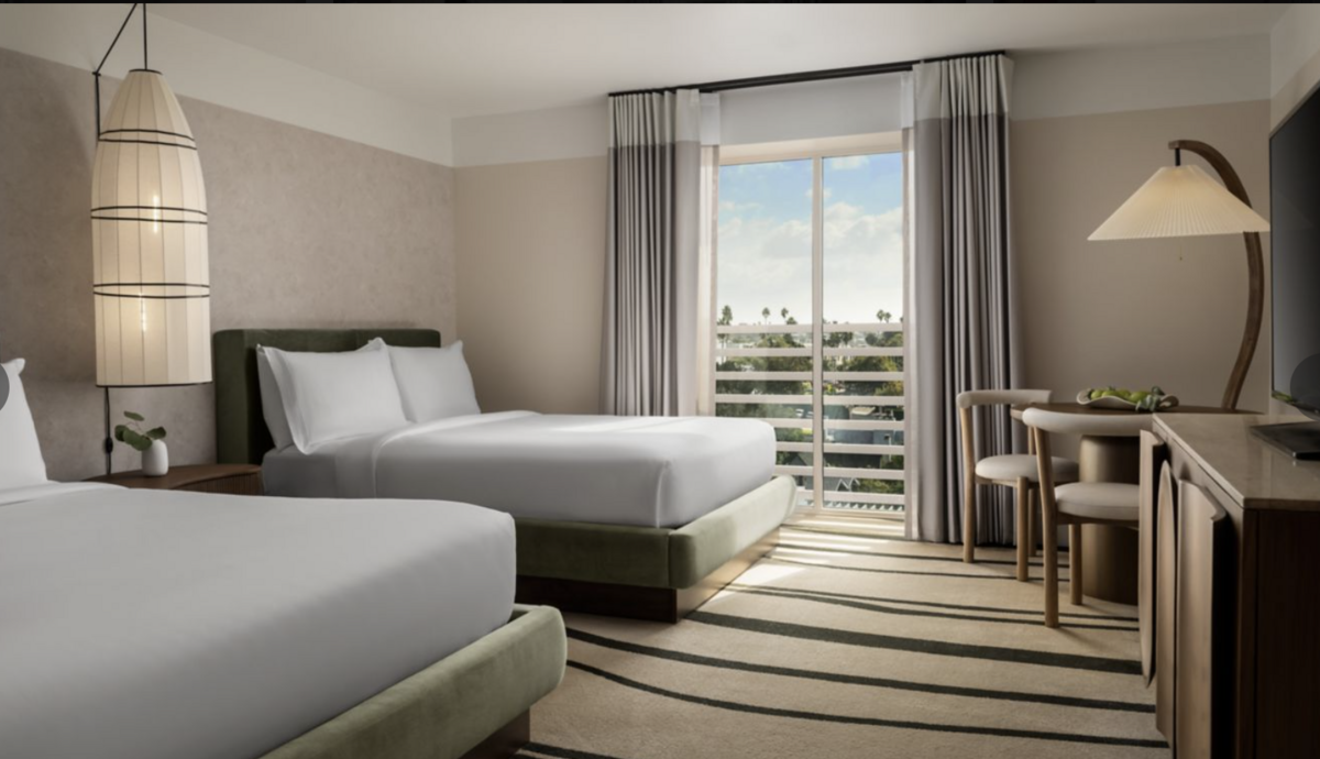 Sandbourne Santa Monica Autograph Guestroom