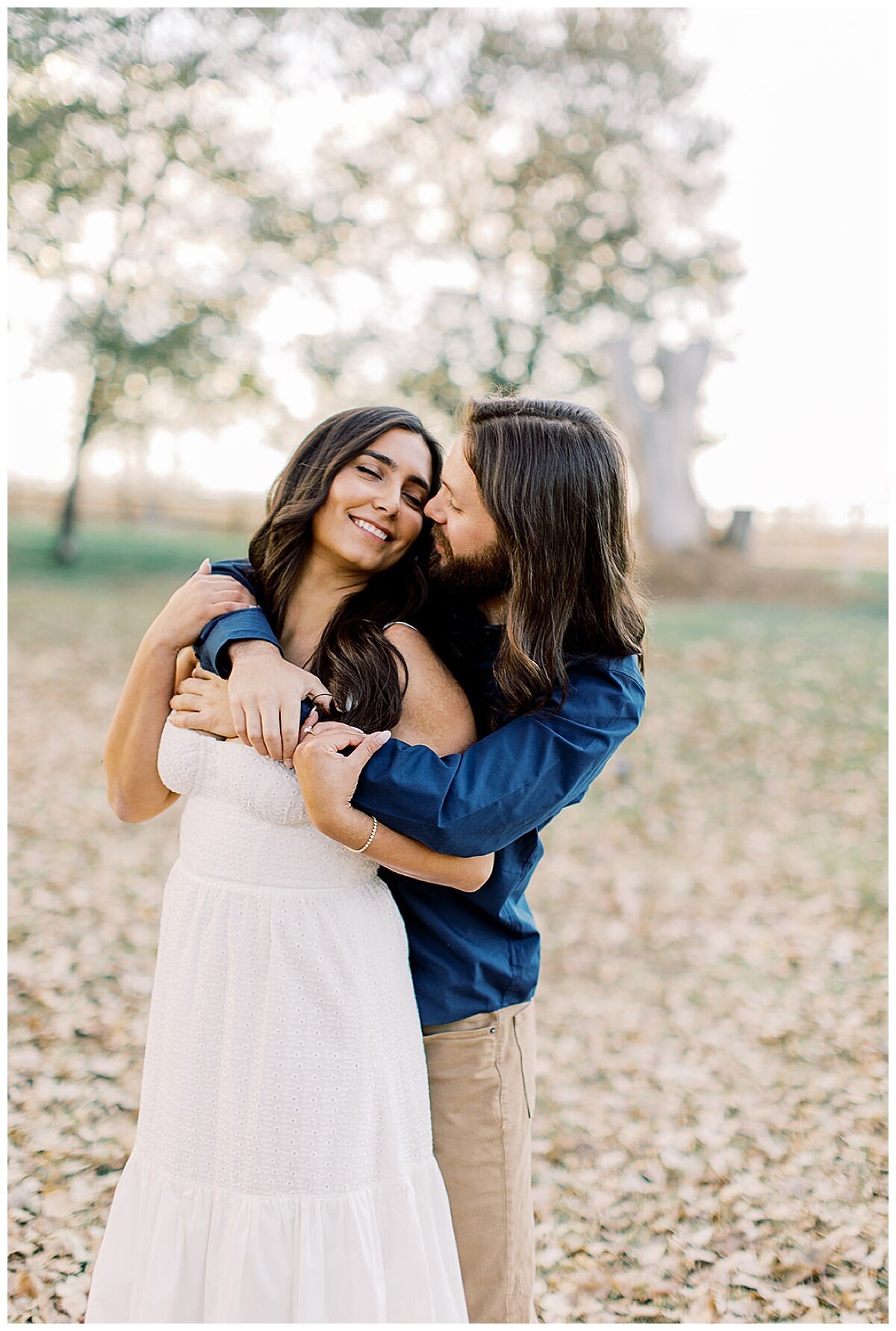 Crystal Leffel Photography Wedding Photographer Denver Colorado Timeless Light Airy The Engagement Session Film Photographer_0045