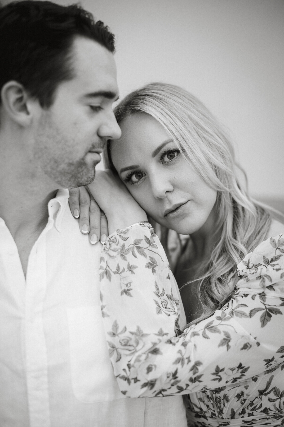 NJ traditional engagement photos