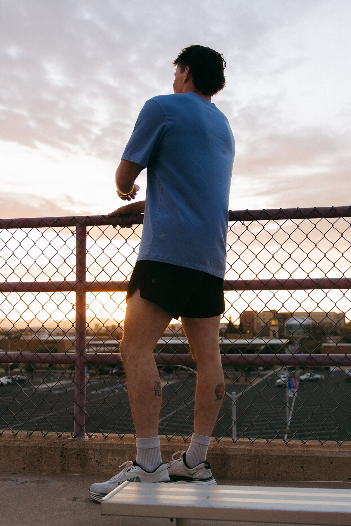 Professional video production services for sports brands featuring running shoes, emphasizing speed, agility, and athlete performance.