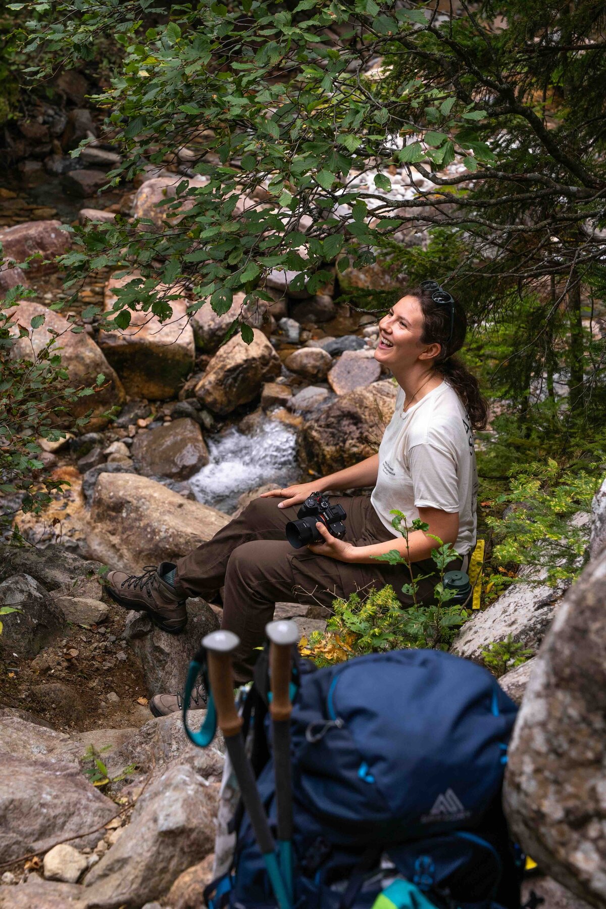 5_Meredith Ewenson Women's Group Hiking Trip_White Mountains New Hampshire_Appalachian Mountain Club_Hut to Hut_October 2025