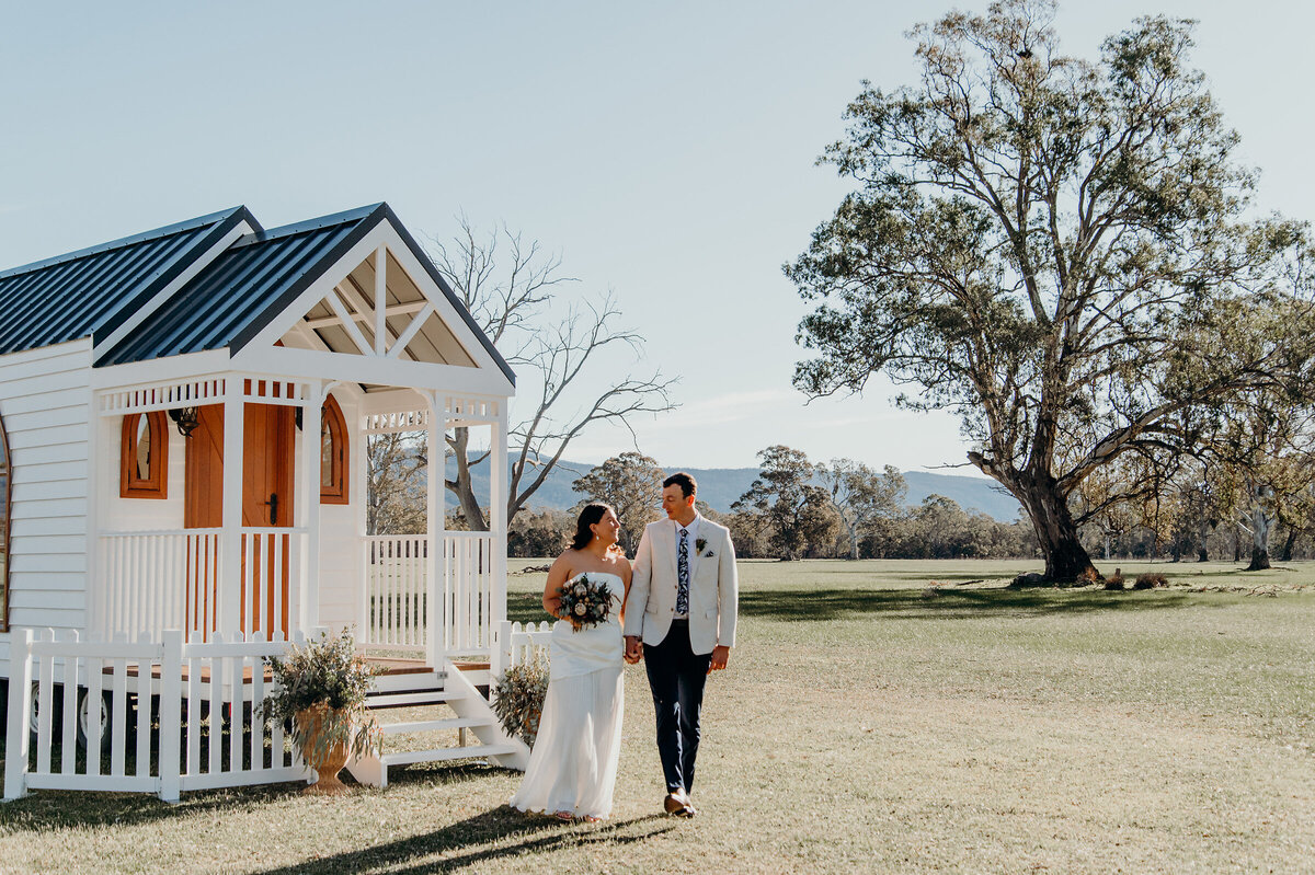 Grampians Country Weddings Wirreanda Farm
