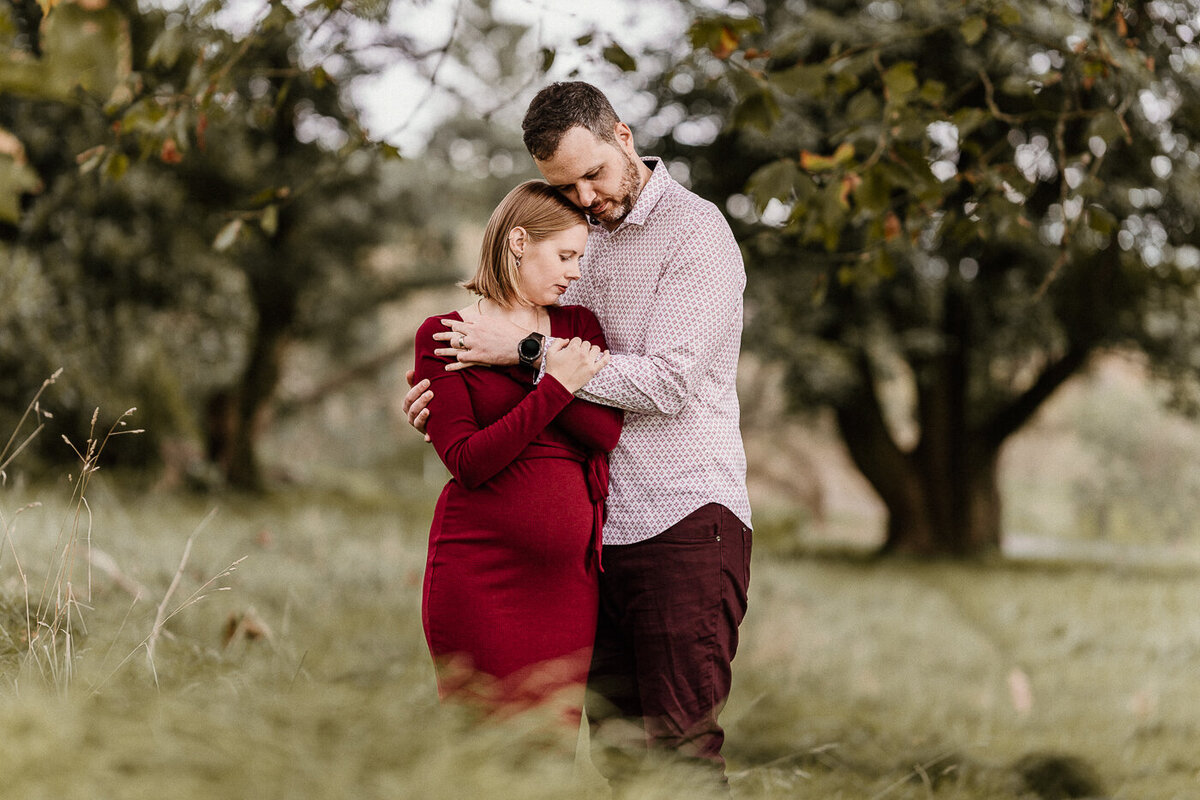 Park maternity photography in Cornwall Park