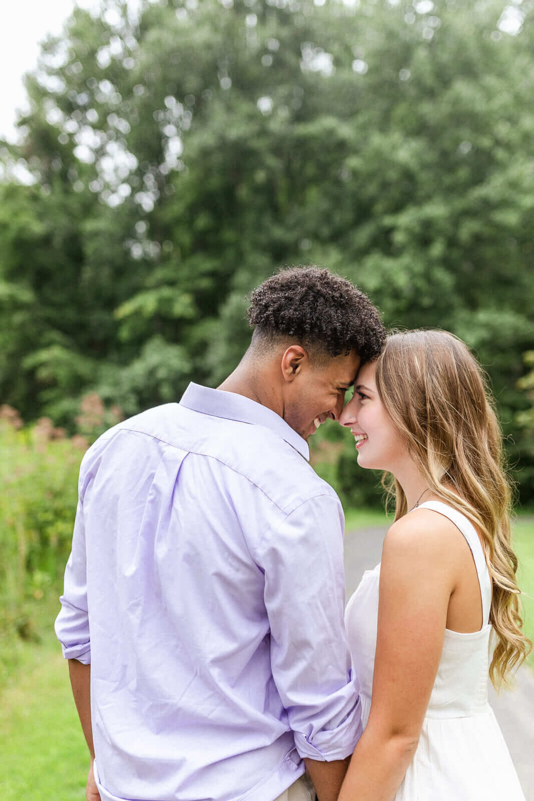 5-kara-loryn-photography-engaged-couple-gazing-into-each-others-eyes