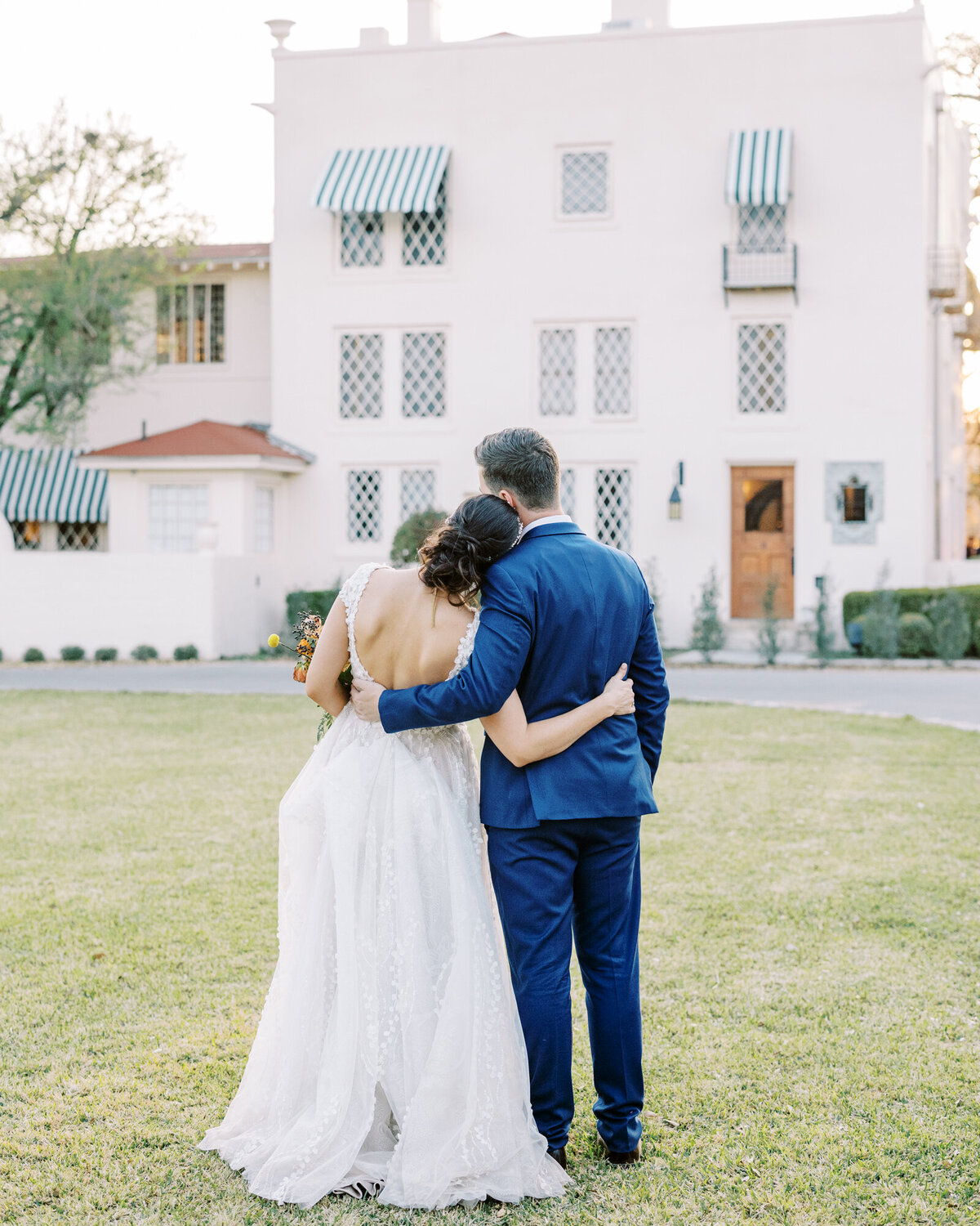 The Fourniers | Laguna Gloria Texas Wedding -67