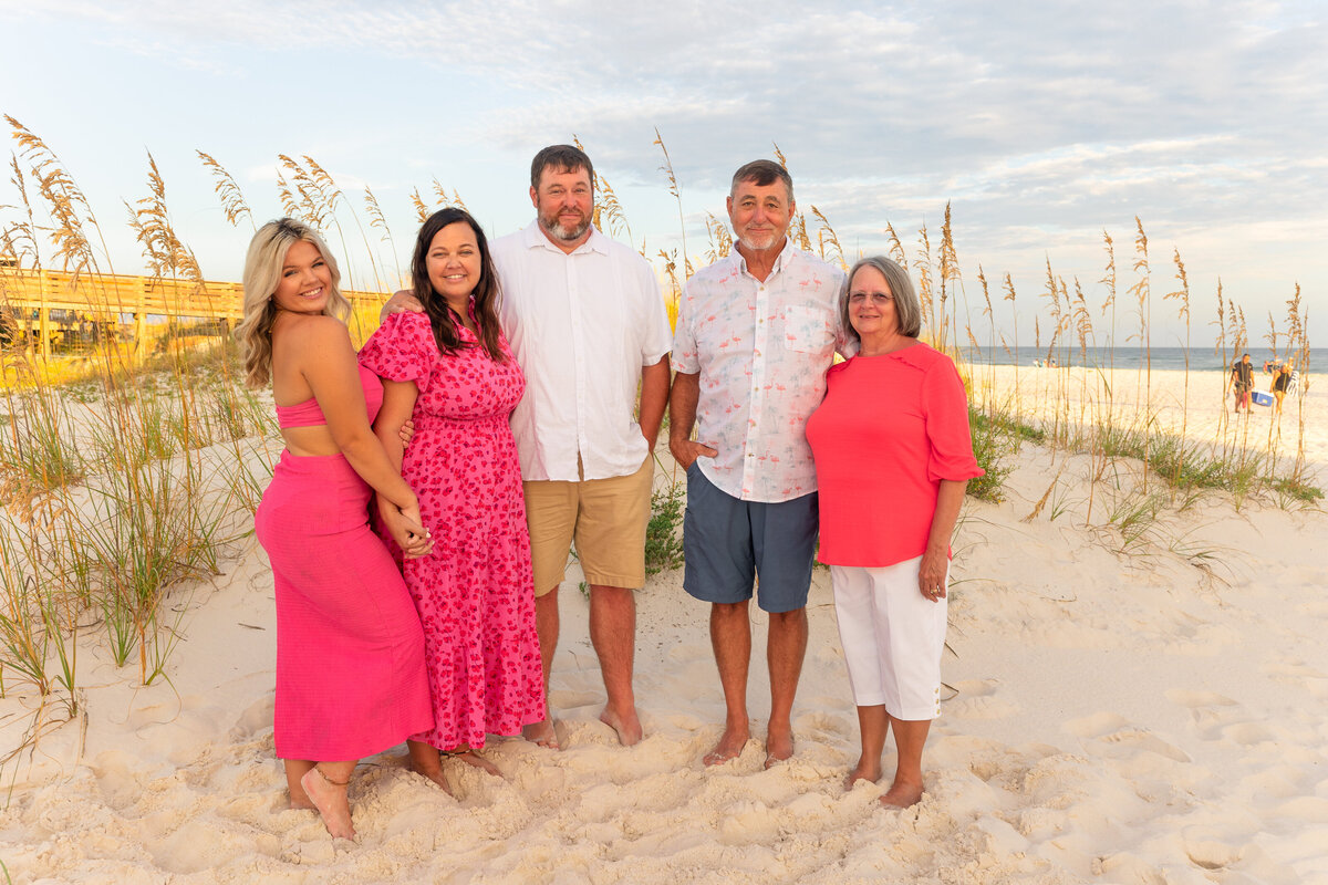 Family vacation photo