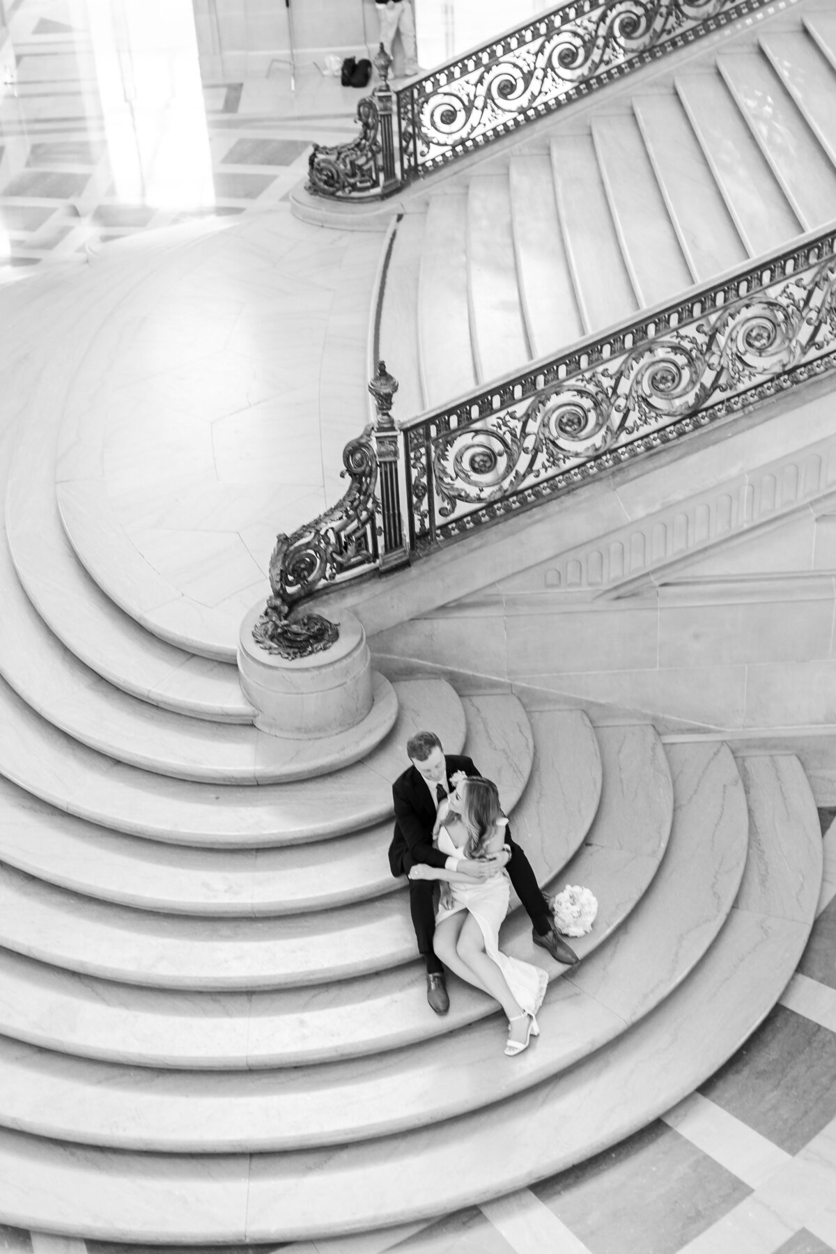 couples at the city hall