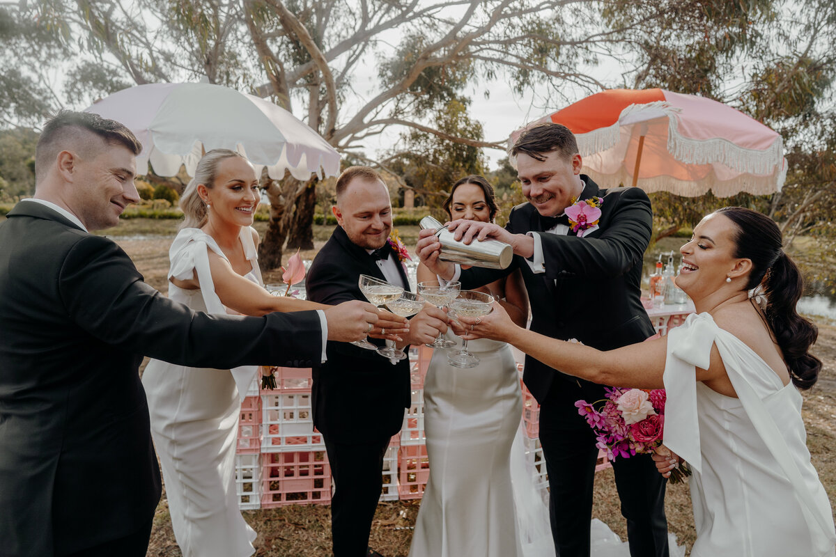 Tristan and Jorja's wedding by wedding photographer Dalywaters, Jake Grinde.
