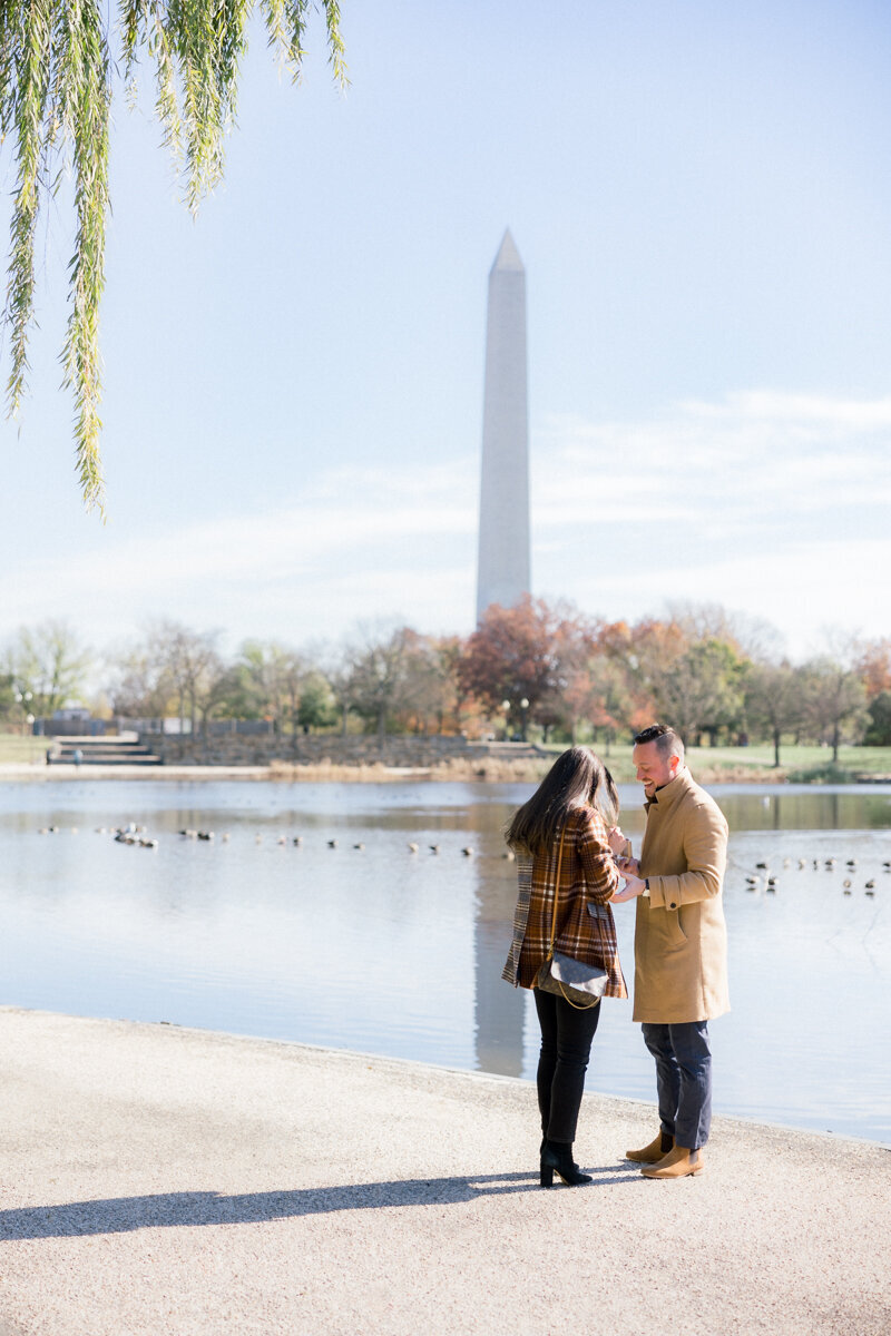 Wedding Proposal at the Constitutions Gardens-8