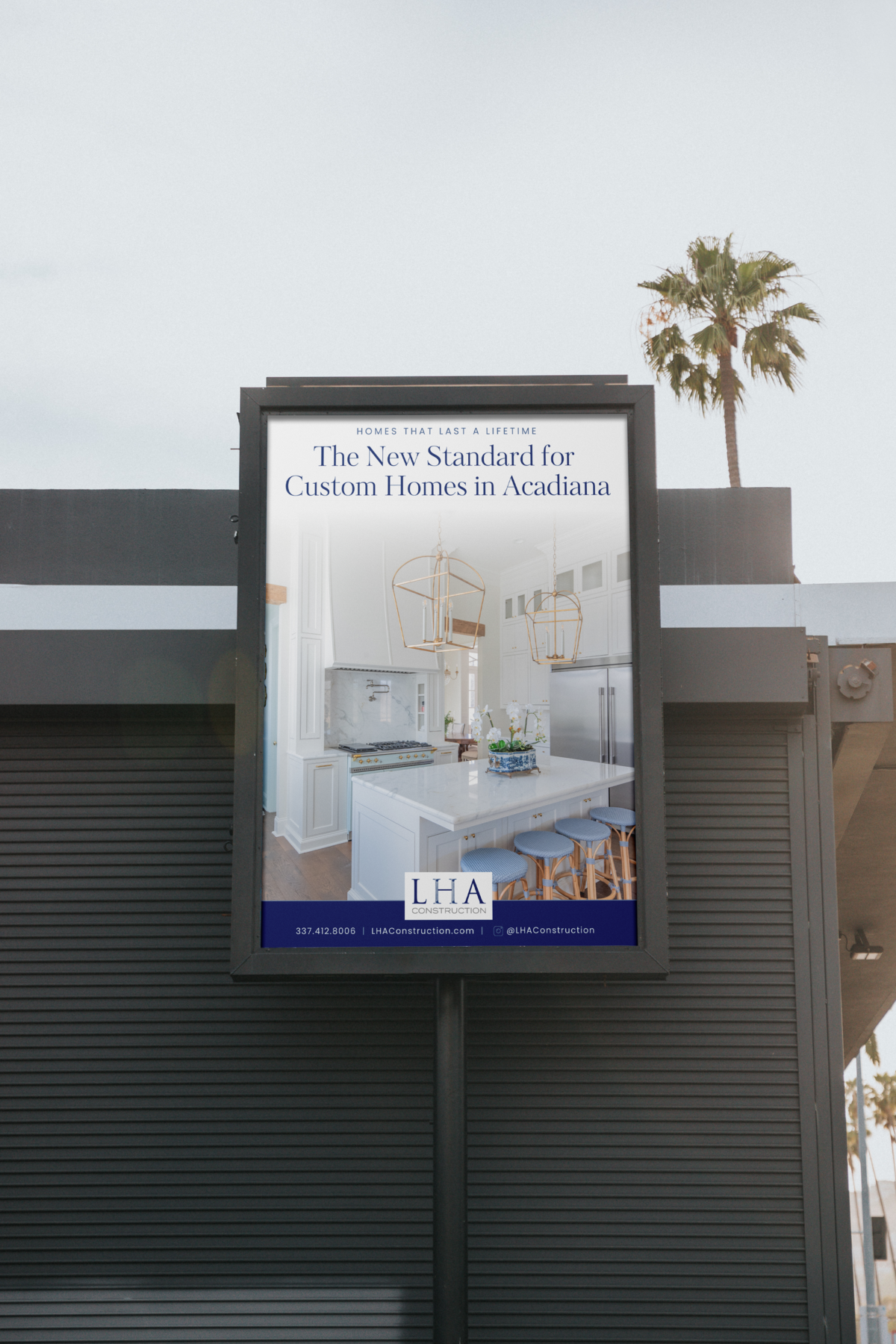 LHA Sign