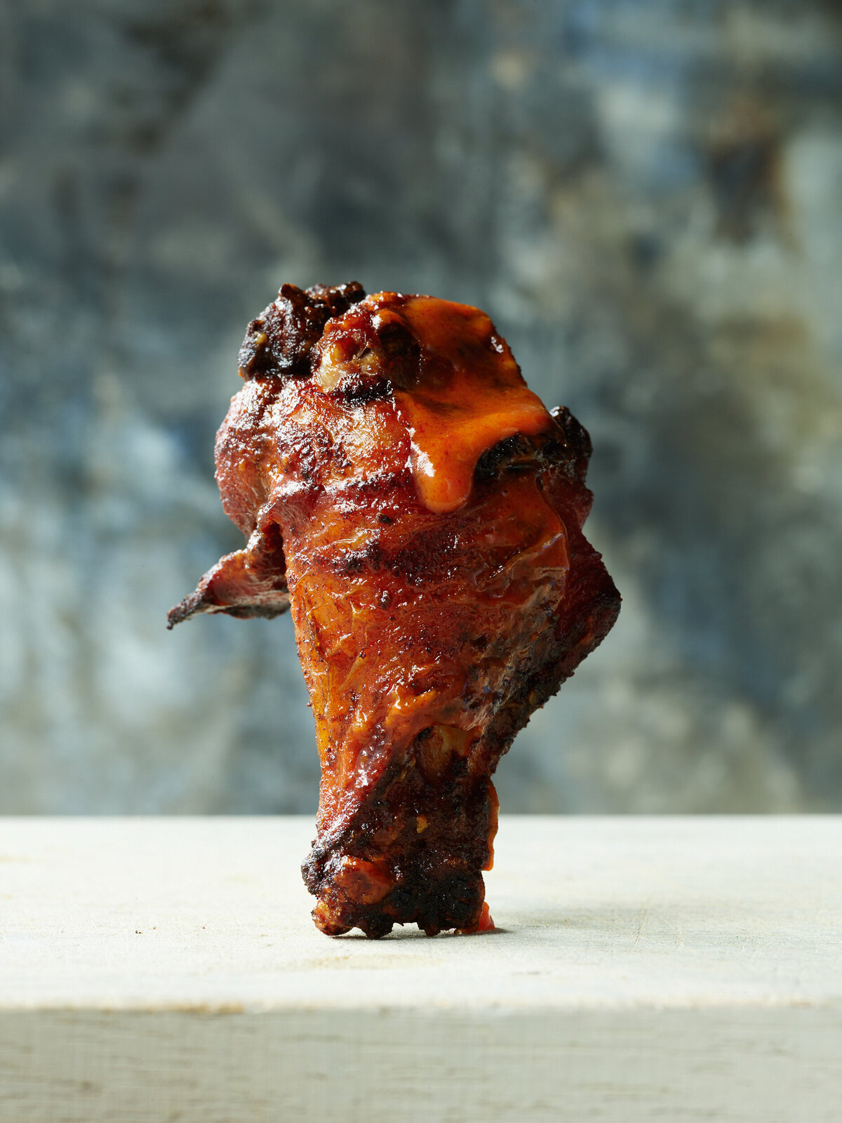 charlie mckenna smoked chicken wing
