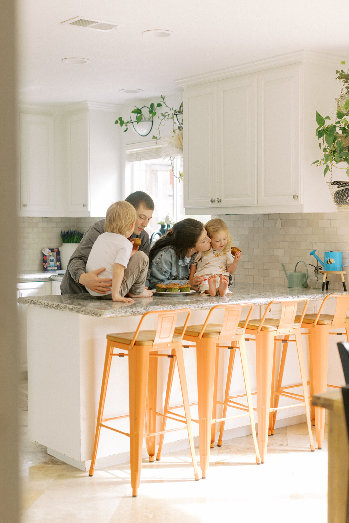 The Kirkpatrick Family | In-home Lifestyle Session | Folsom, Ca-86