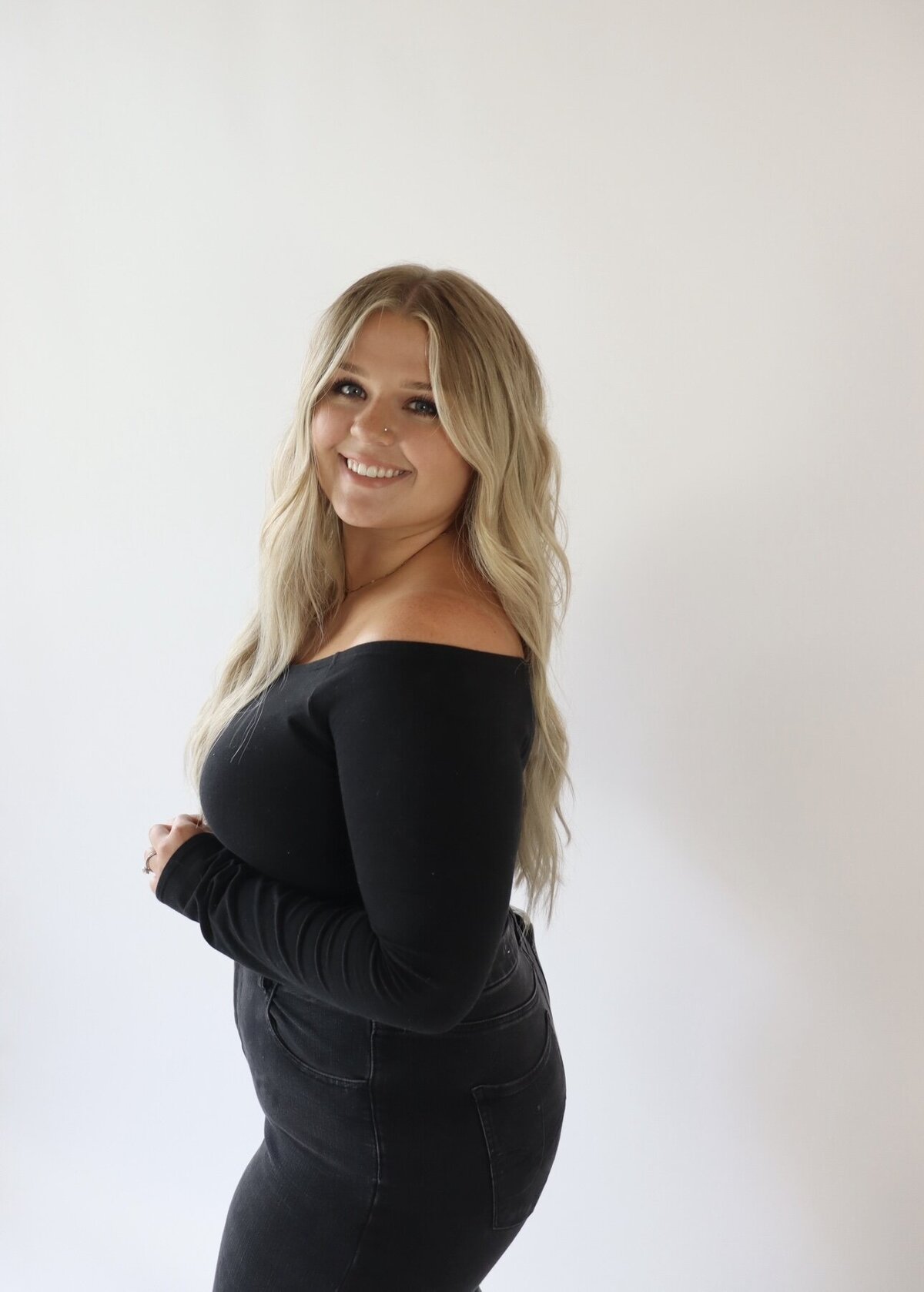 Award winning clip-in hair extensions at Anthology Salon near Appleton WI