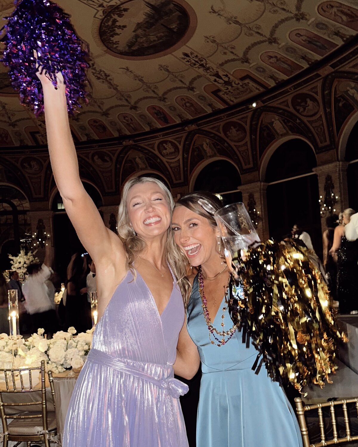 KELLY & I CHEERING