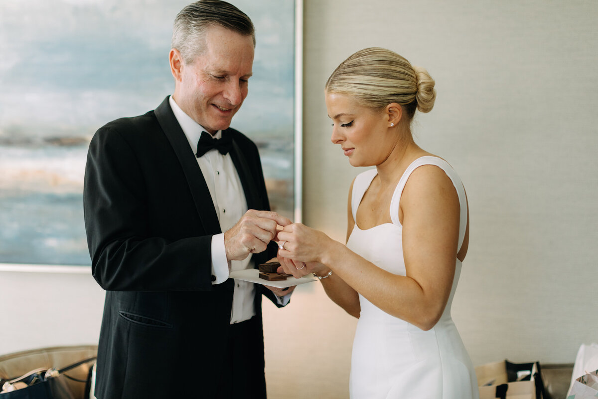 chicago film wedding photographer
