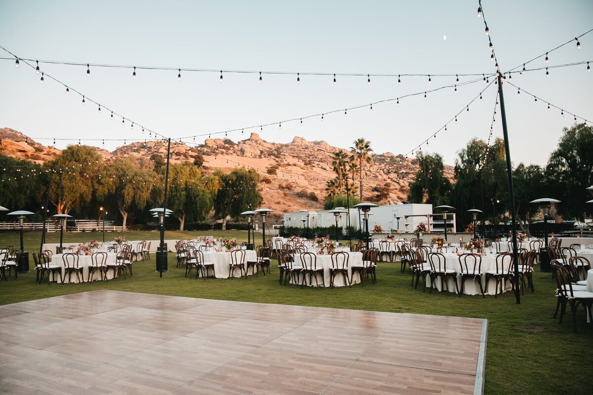 Hummingbird Nest Ranch Wedding | Orange Blossom Events 071