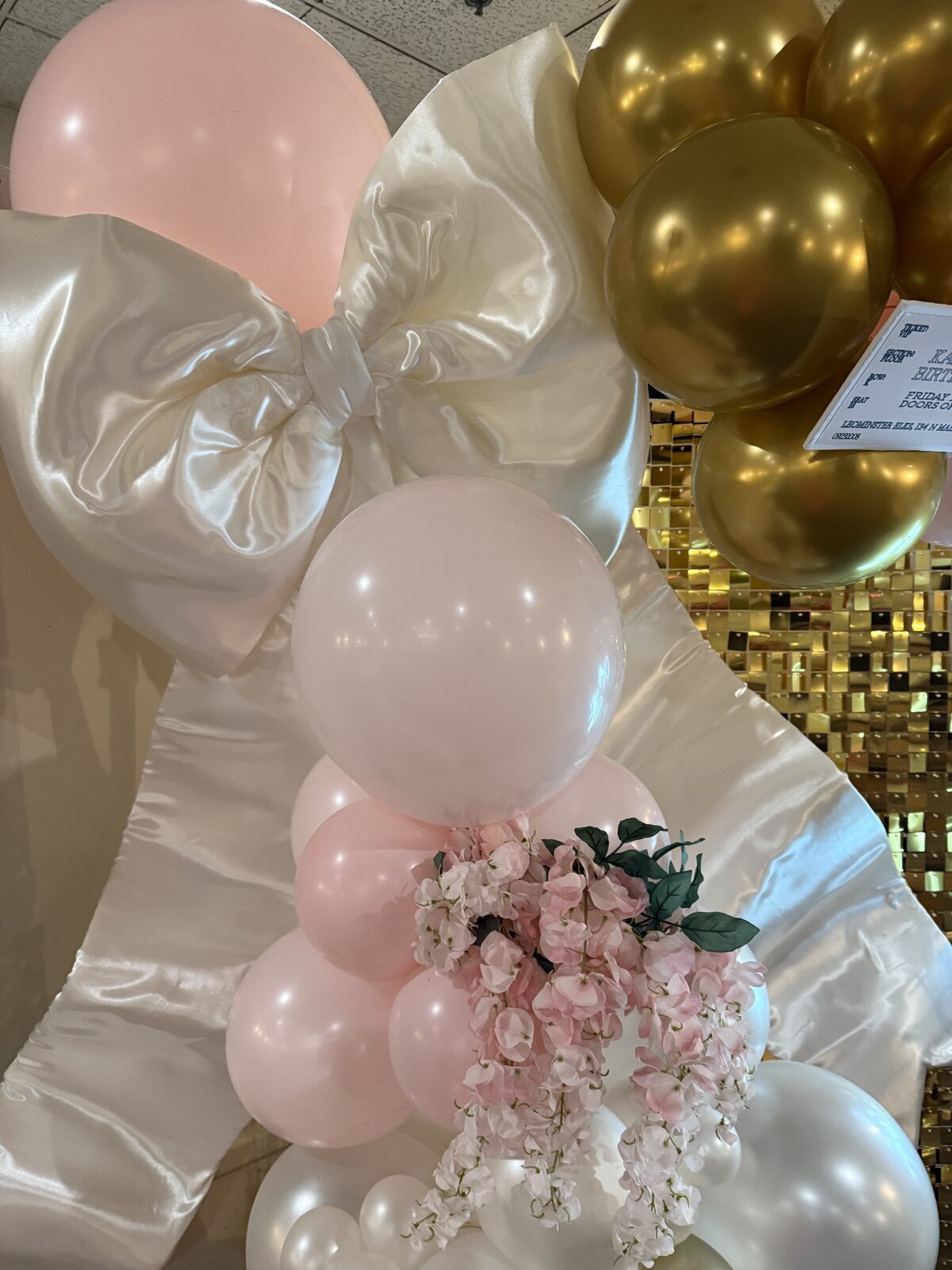 party decor - balloon installations - kids parties - Massachusetts -136