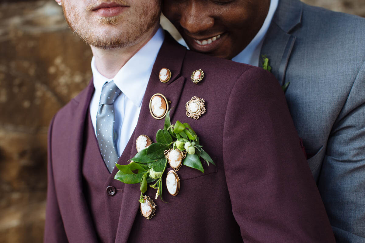groom-suit-cameo-pins