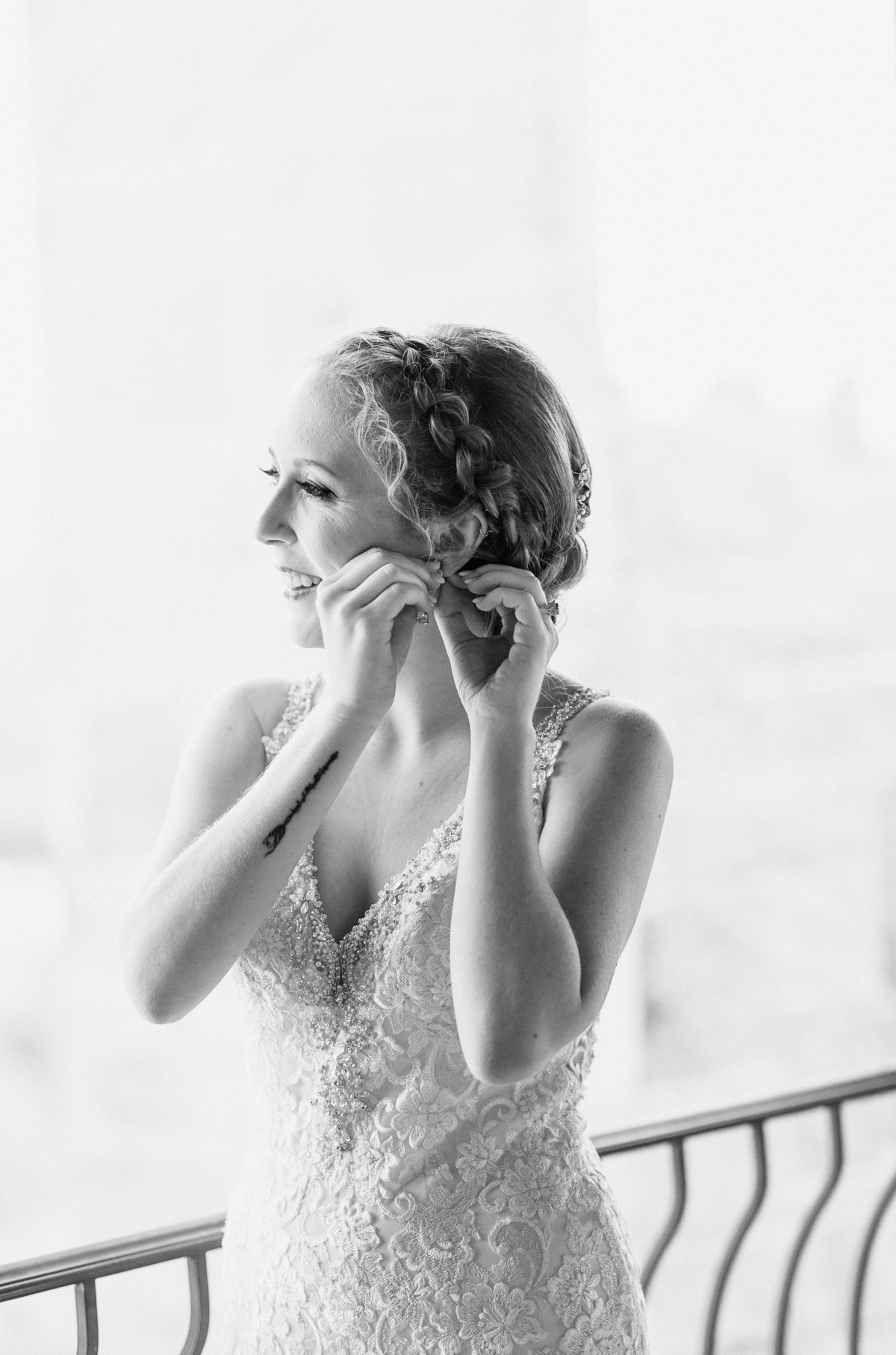 Purple & Teal Villa Nove Vineyards Summer Wedding-137