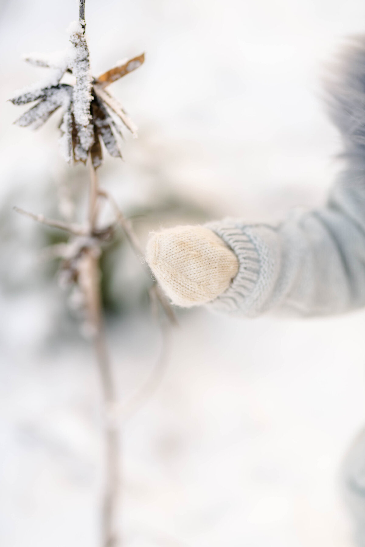 Barnfotografering i snö, Gislaved