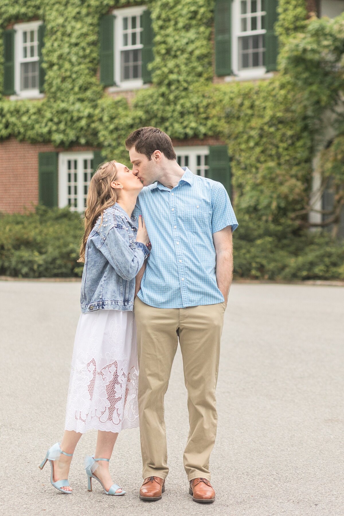 Longwood Gardens + Engagement Session + Jewish Couples + Yael Pachino Photogarphy LLC + Beth and Brandon_2340
