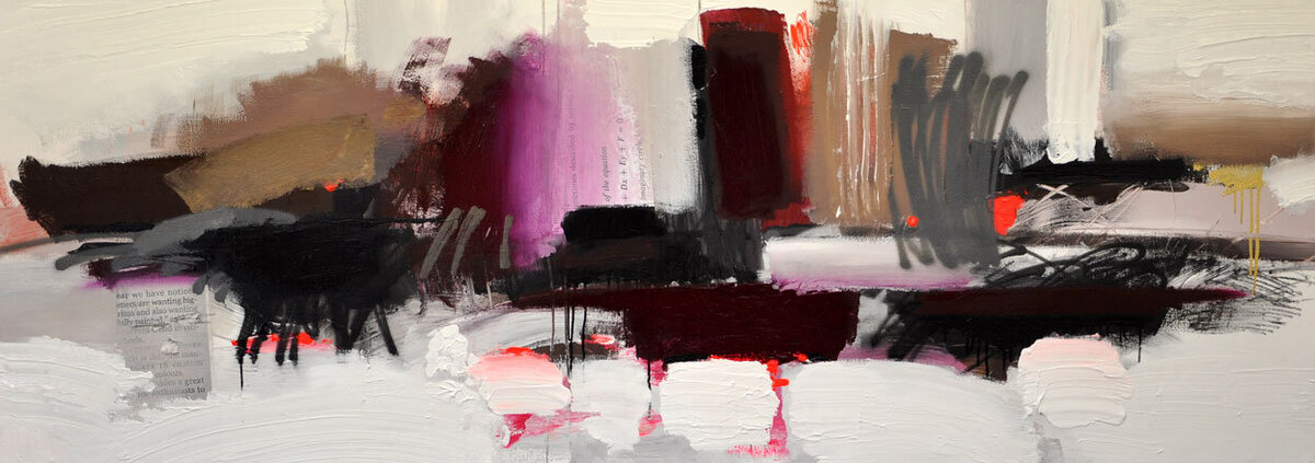 Brent Ray Fraser Abstract Painting Interior Designer  Commission 2010 - 02