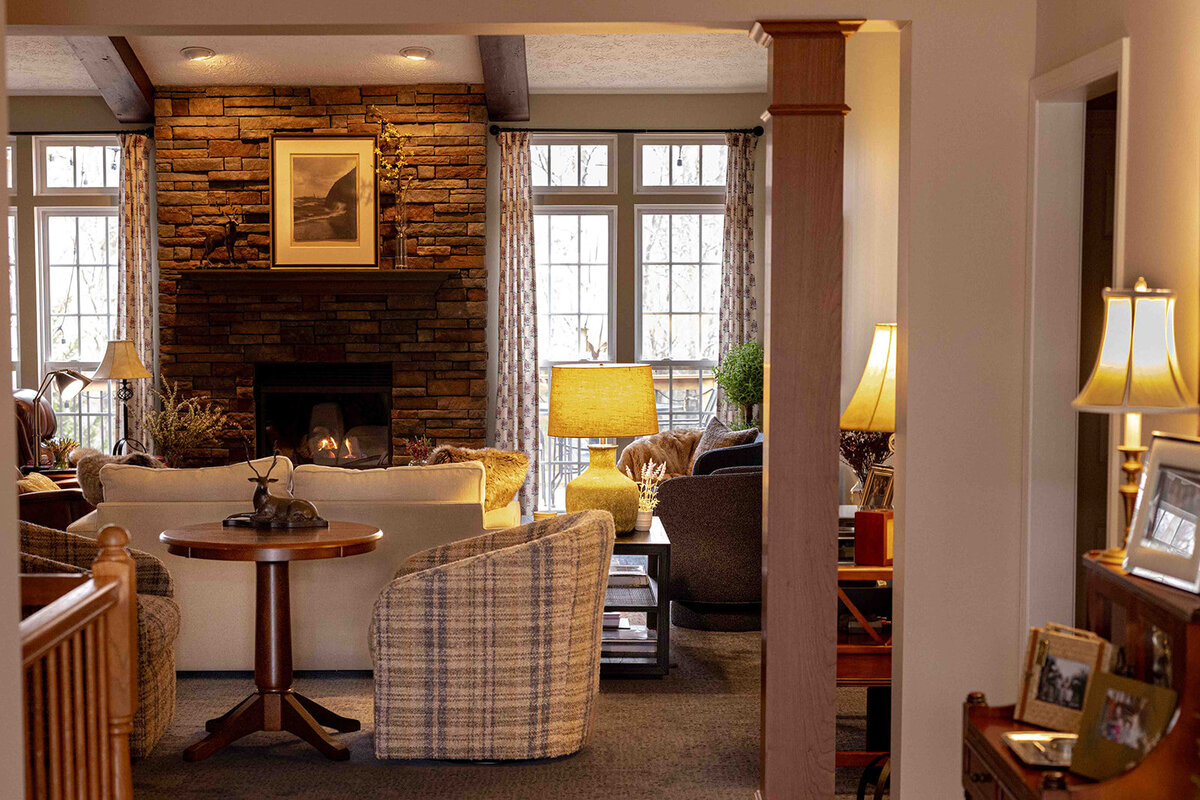 Contrast Interior Design - Thoughtful Interior Design in Cleveland, OH - Full-Service Functional Story-Driven Home Design - Jankura Home - 01