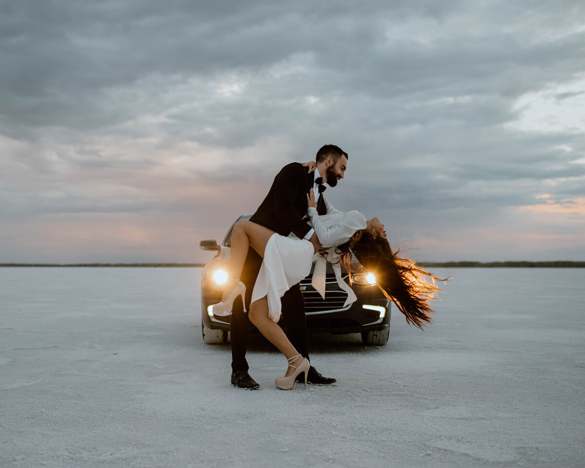 Bonneville Salt Flats Utah Elopement-4