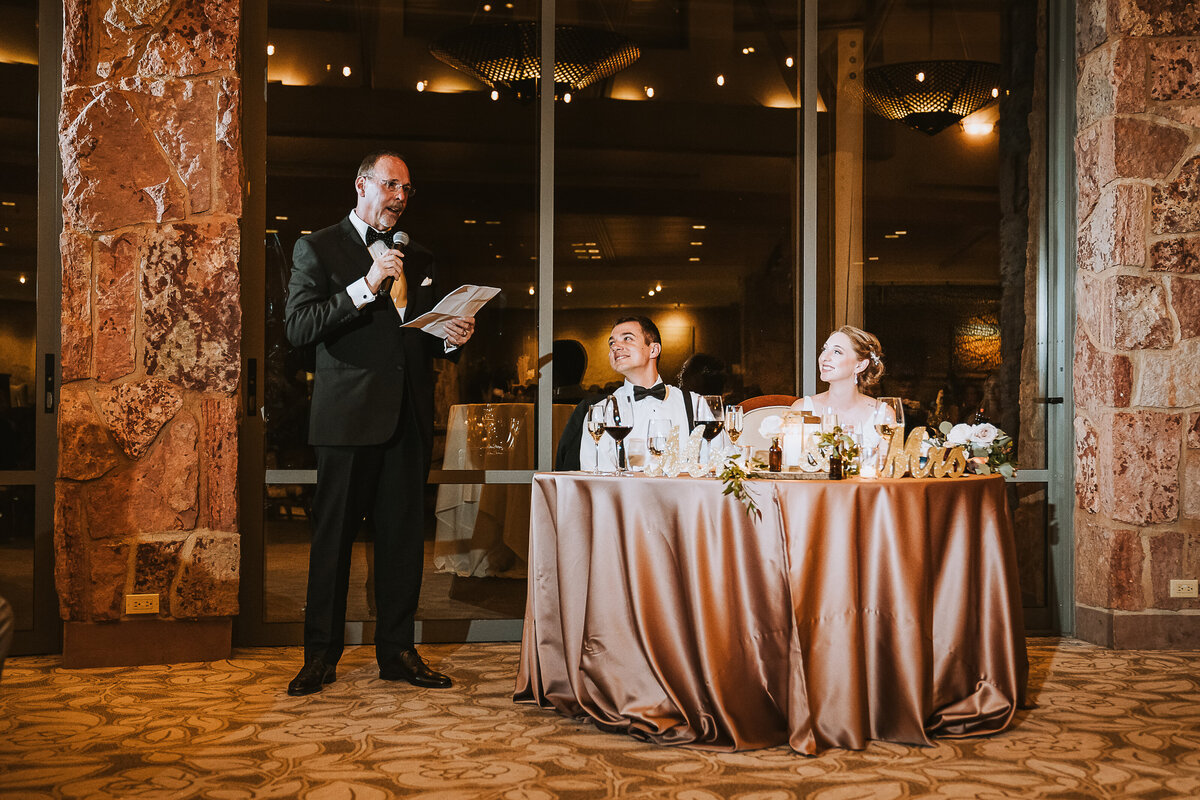 Garden of the Gods Resort and Club Wedding Colorado