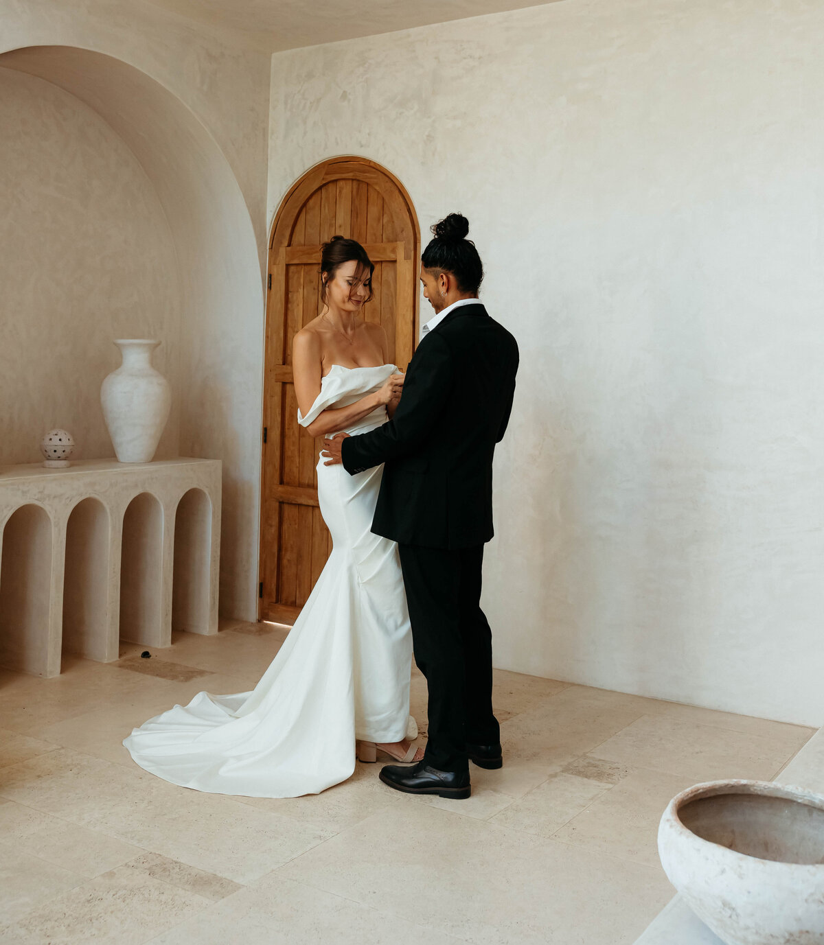 2. Getting ready - Tulum, Mexico wedding -8825
