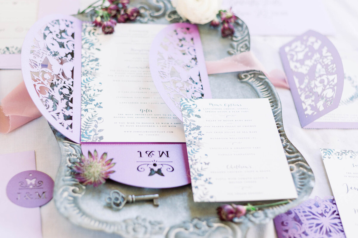 Wedding Invitations | Paper Cut Wedding Invitations