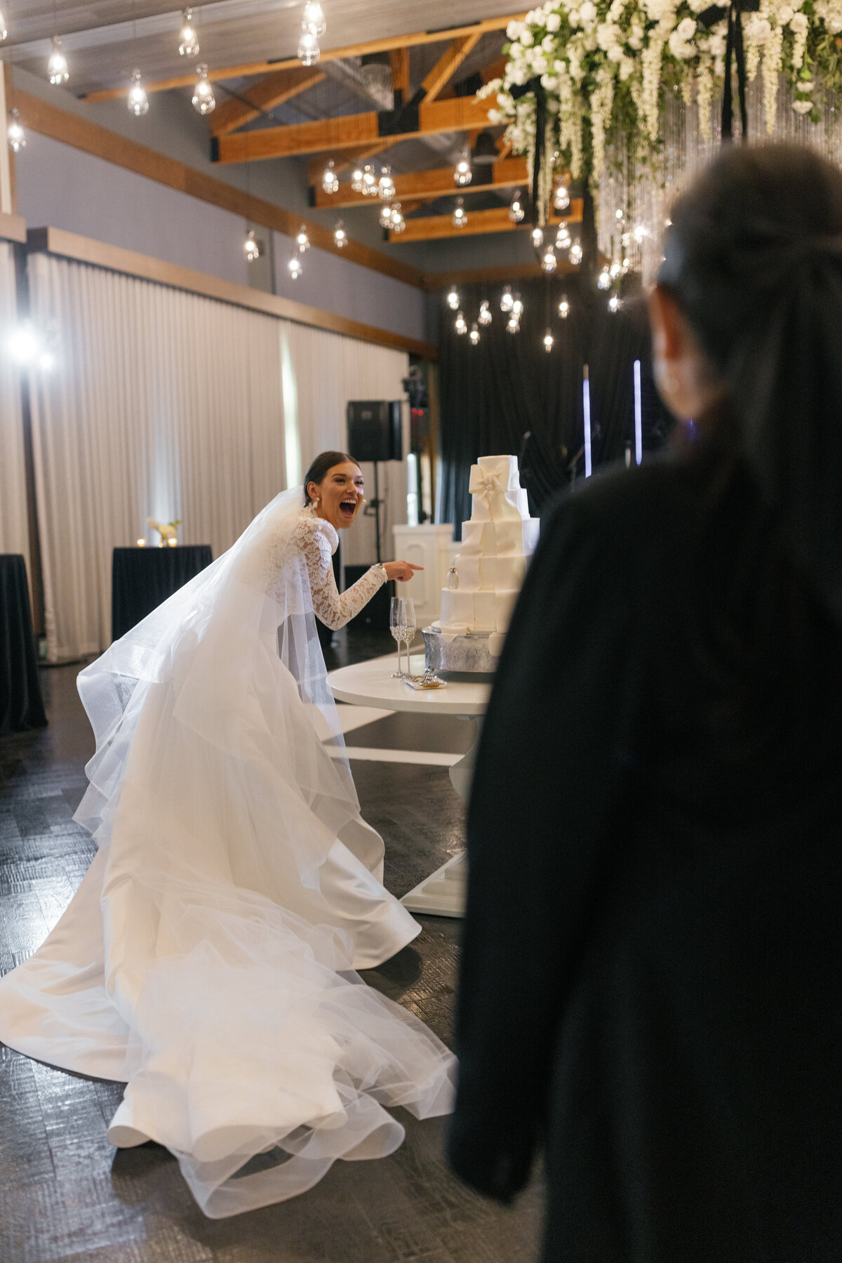 24 Classic black tie Southall Farm & Inn wedding_Fete Nashville Luxury Weddings
