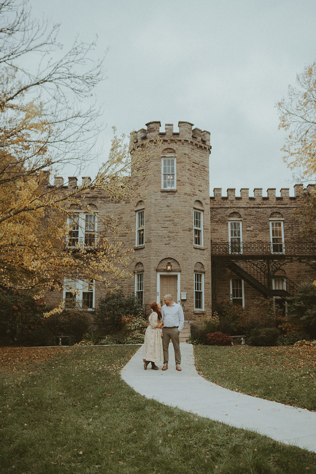 LORALEAH MARIE PHOTOGRAPHY | ENGAGEMENT SESSION | Buffalo NY | wedding photographer | Top NY wedding photographers | sunken gardens | NC wedding photographer | Charlotte North Carolina wedding photographer-23