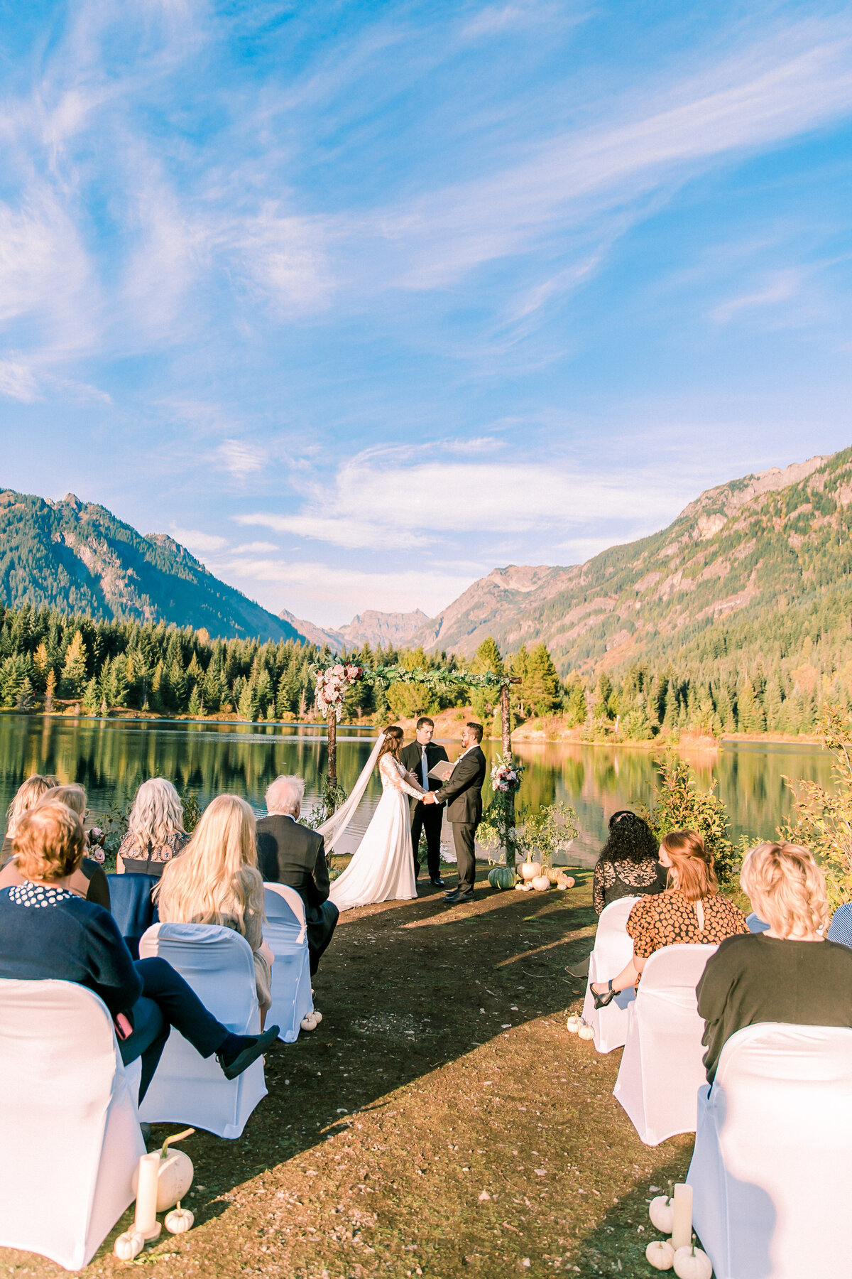 Gold Creek Pond Elopement, Seattle Wedding Photographer (48)