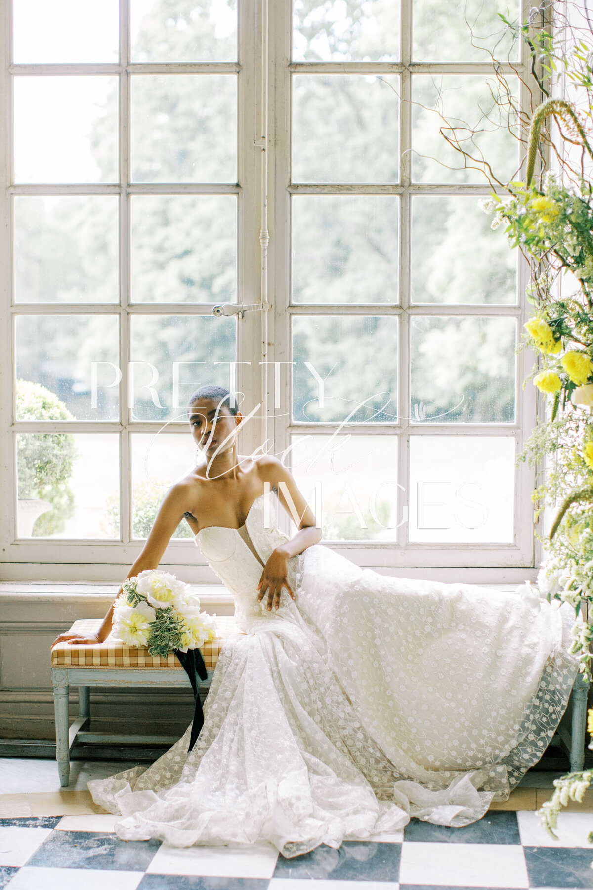 Pretty Stock Images Chateau Wedding-067
