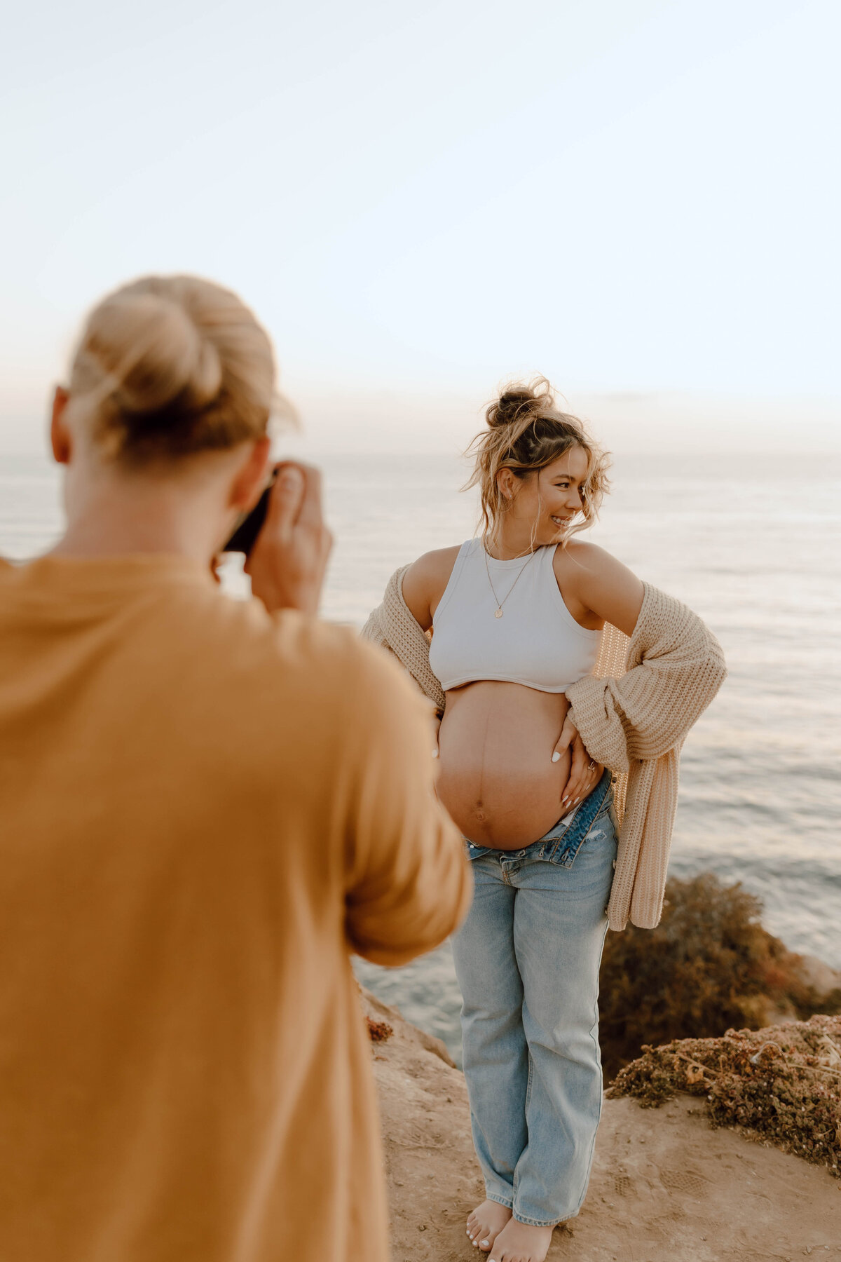 Alissa + Michael Maternity SD-140