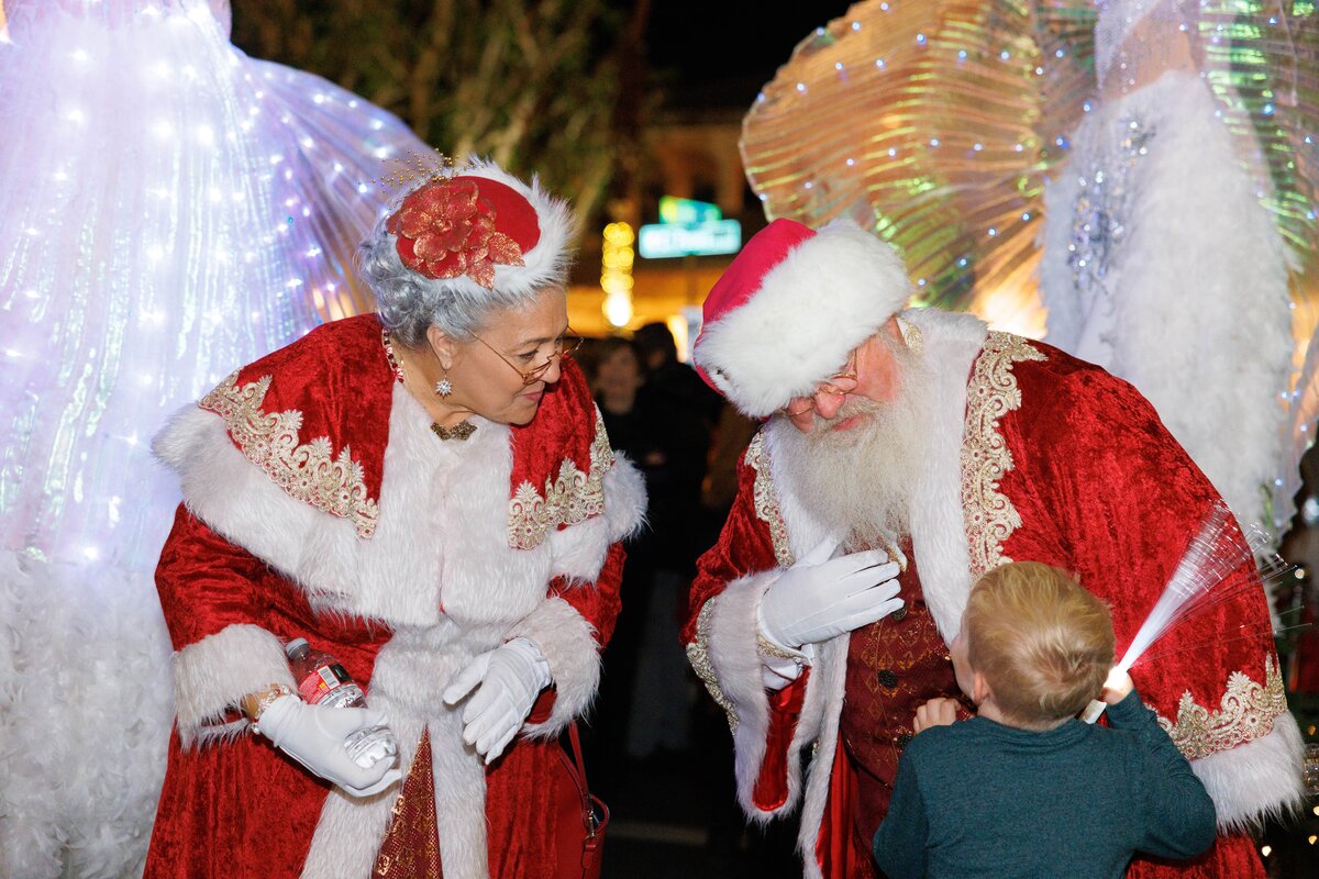 Fun for the family at our holiday events