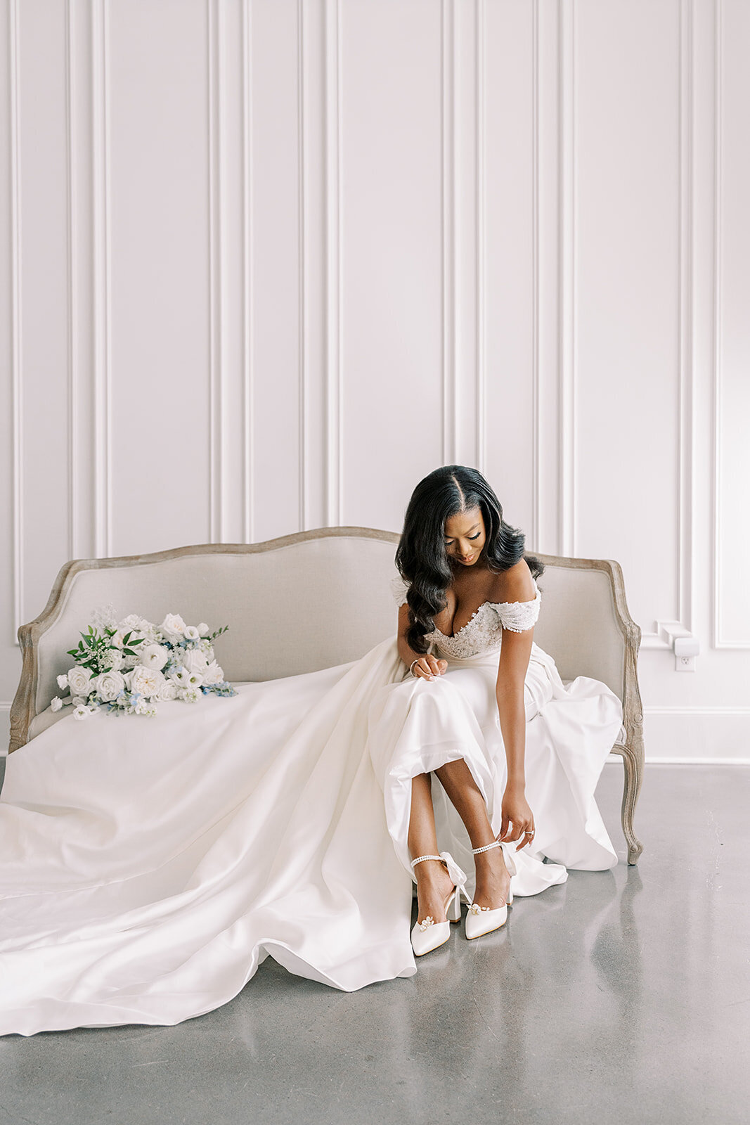 Hosuton Bridals at The Peach Orchard