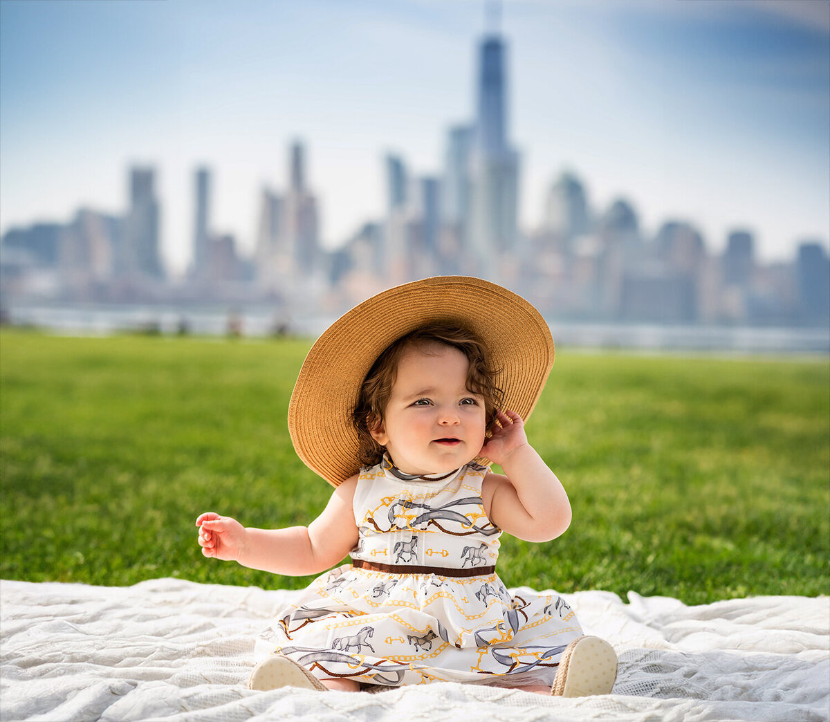 baby photoshoot new york
